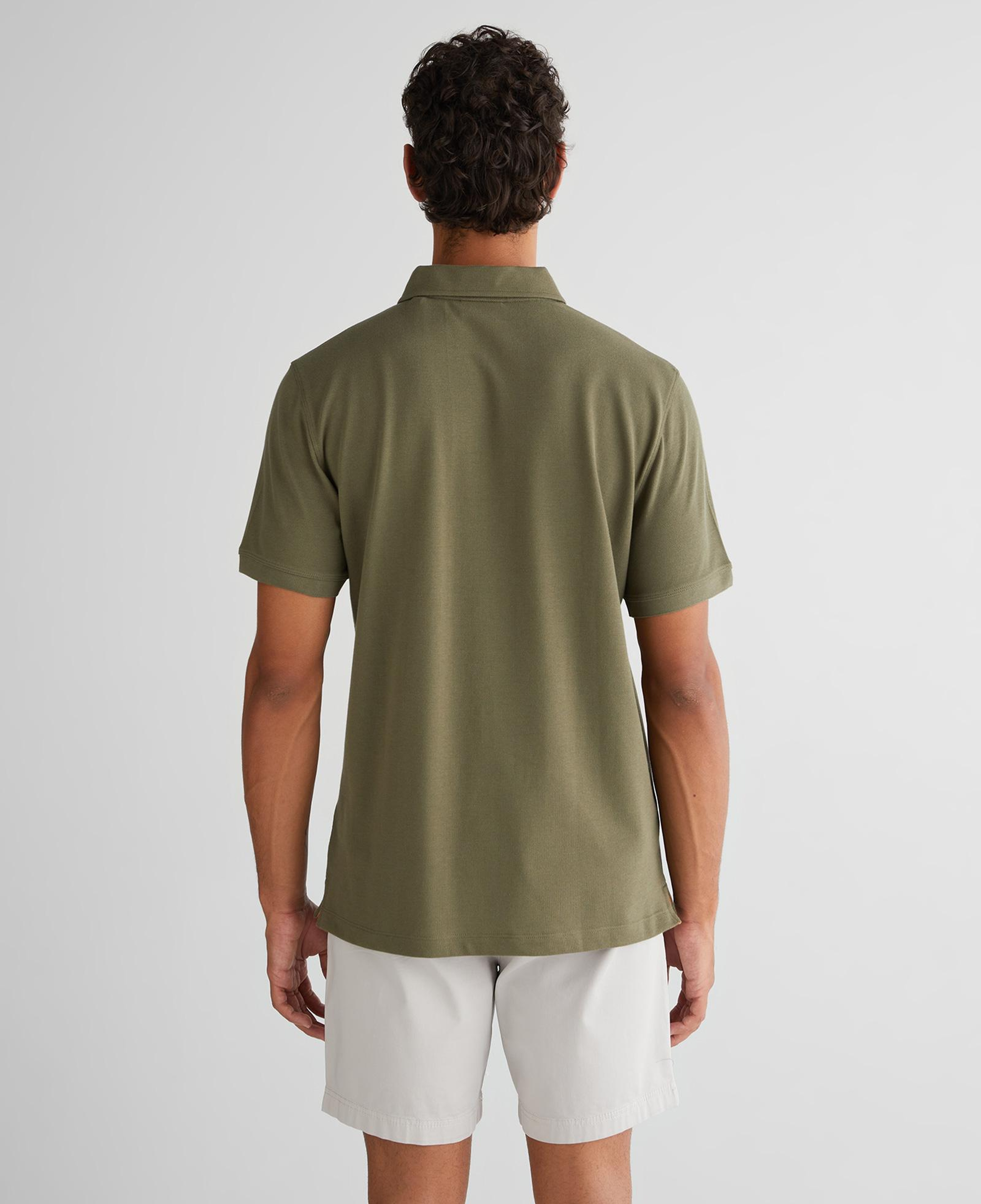 GANT Erkek Yeşil Regular Fit Logolu Polo