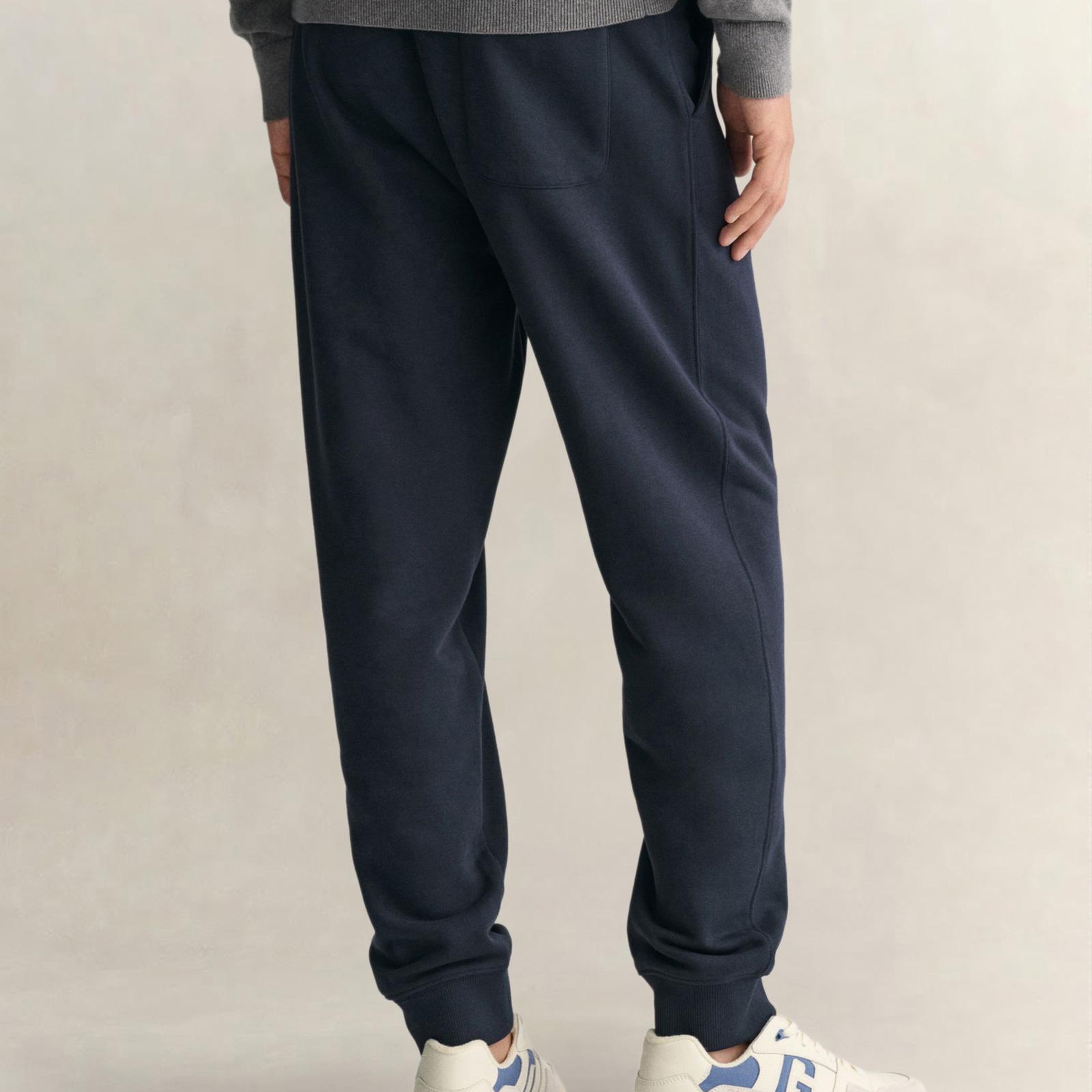 Gant Erkek Lacivert Regular Fit Eşofman Altı