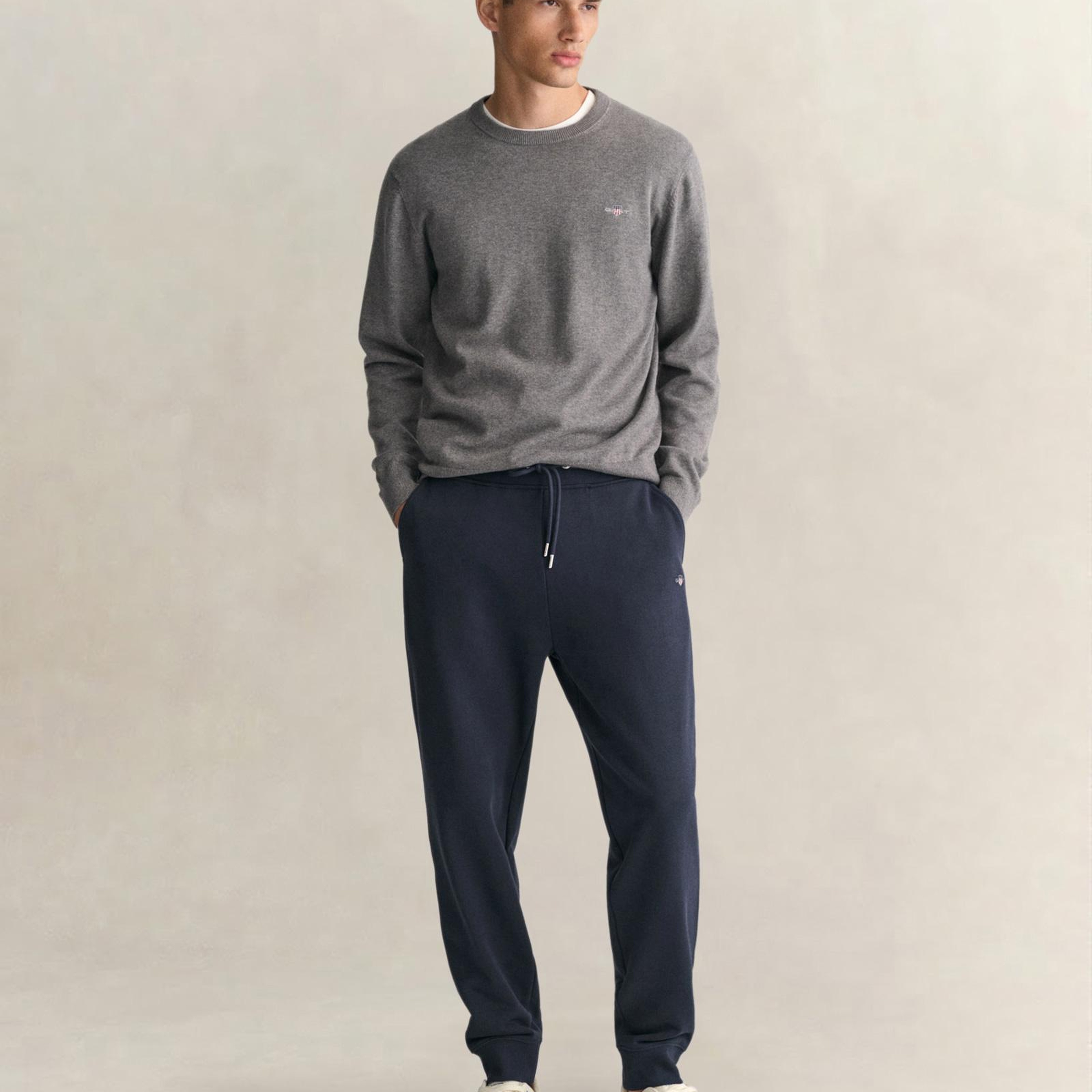 Gant Erkek Lacivert Regular Fit Eşofman Altı