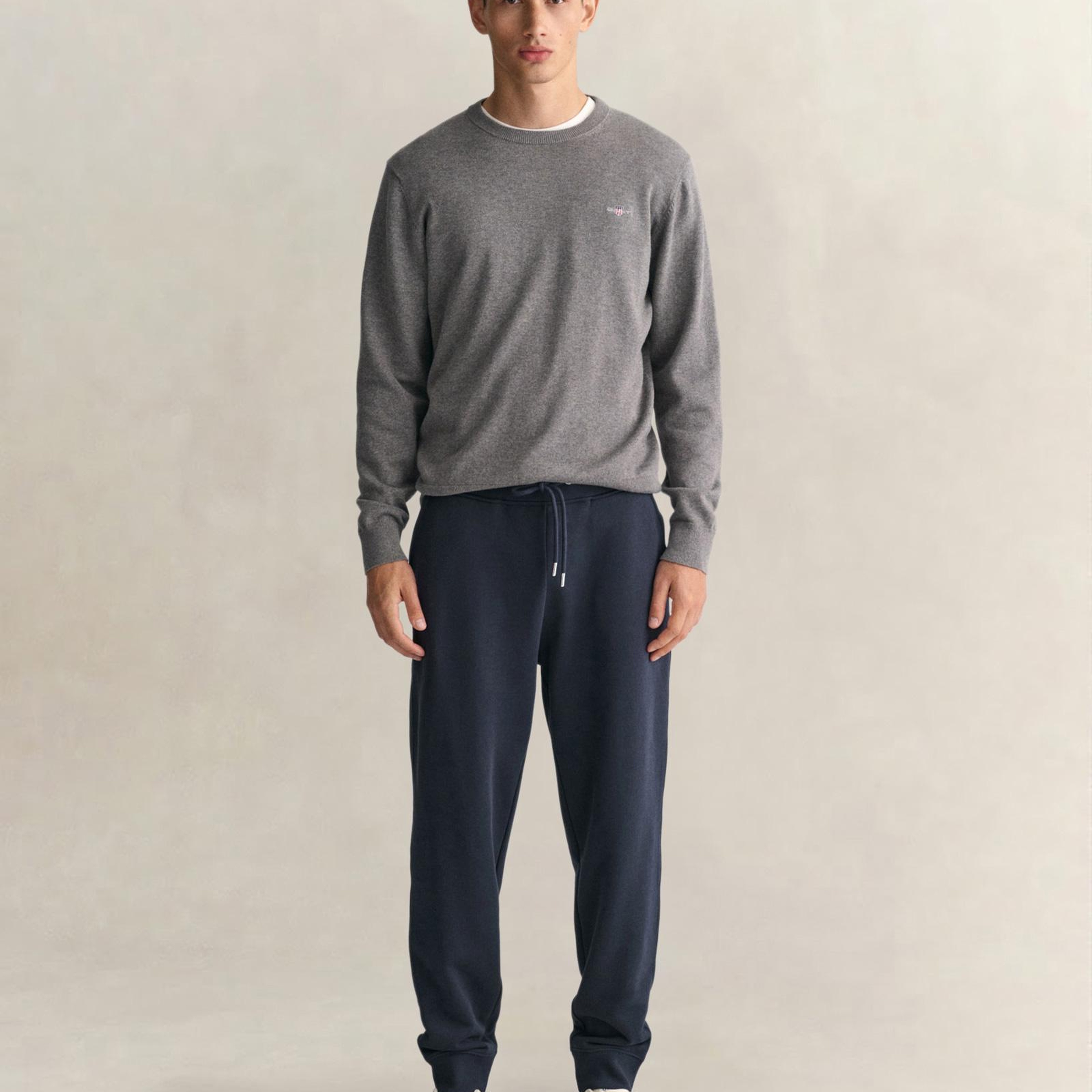 Gant Erkek Lacivert Regular Fit Eşofman Altı