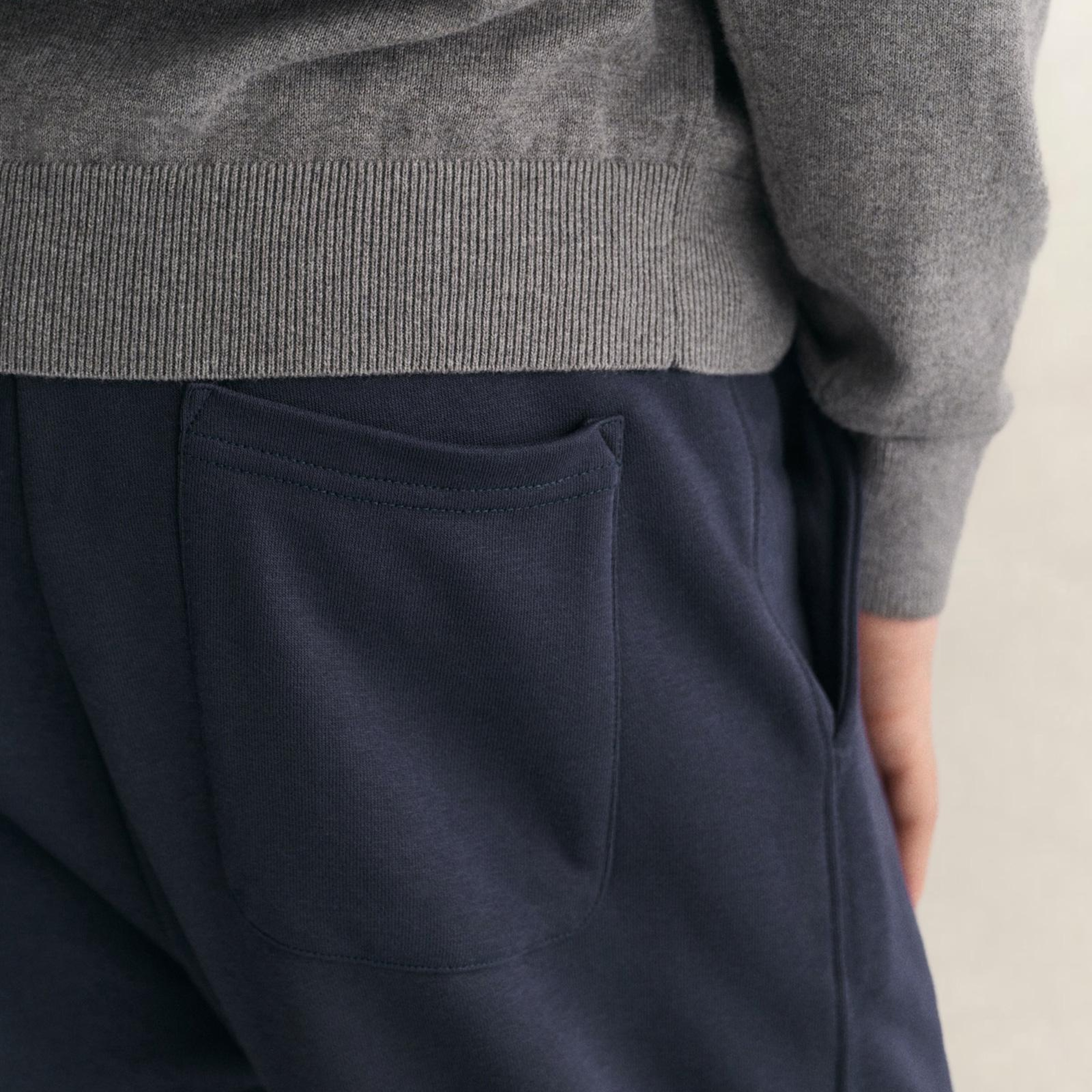 Gant Erkek Lacivert Regular Fit Eşofman Altı