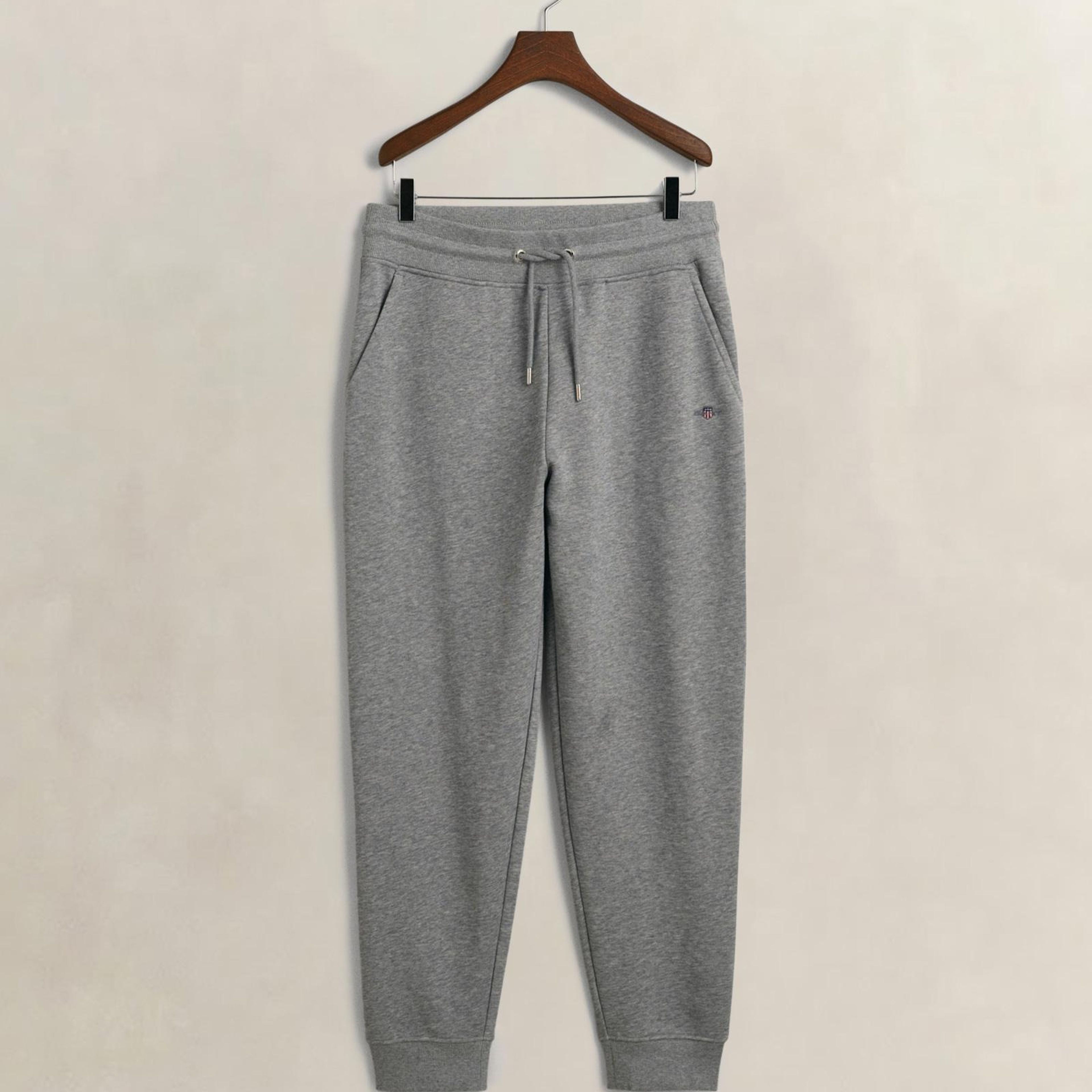 GANT Erkek Gri Regular Fit Eşofman Altı