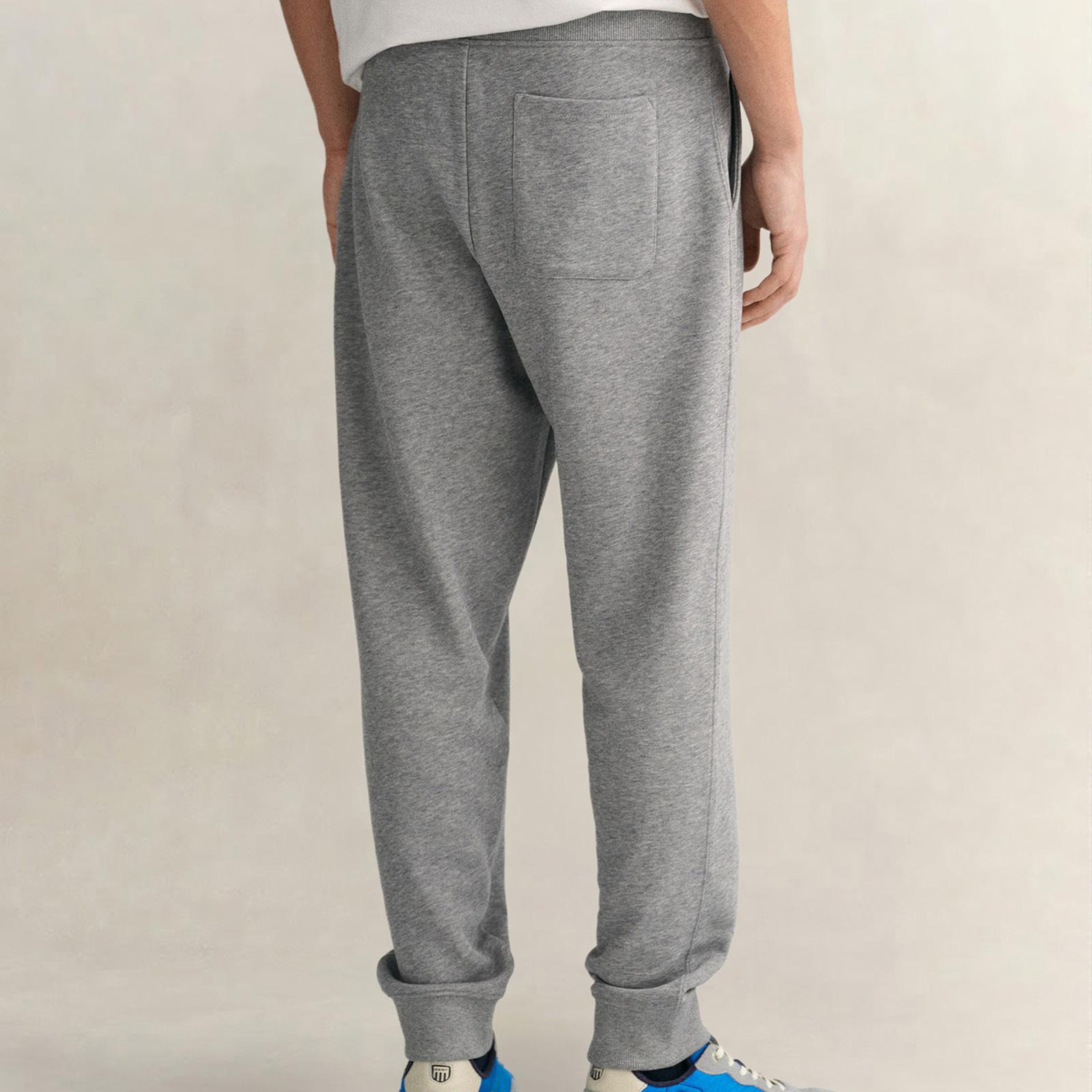GANT Erkek Gri Regular Fit Eşofman Altı