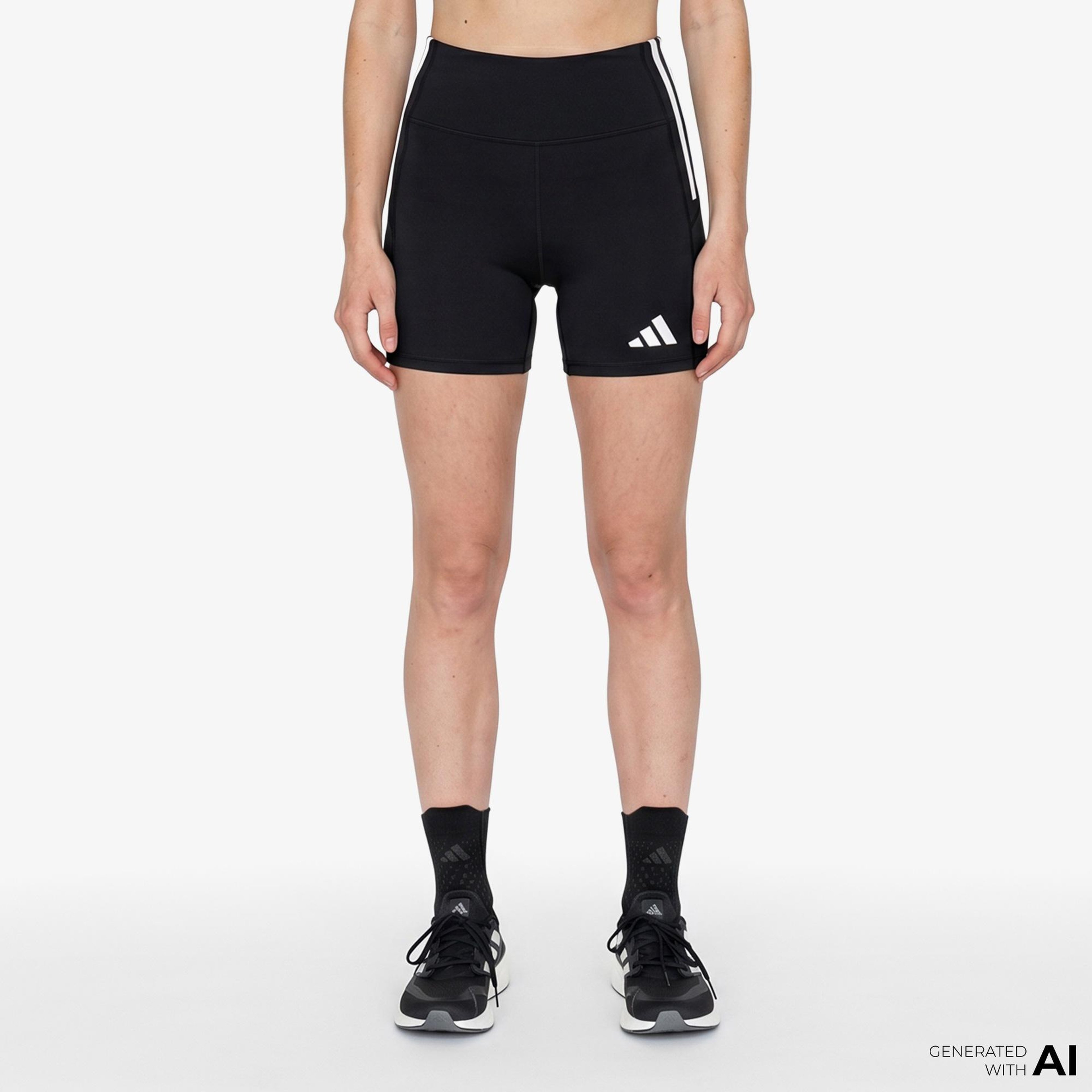 adidas Adizero Kadın Siyah Koşu Taytı