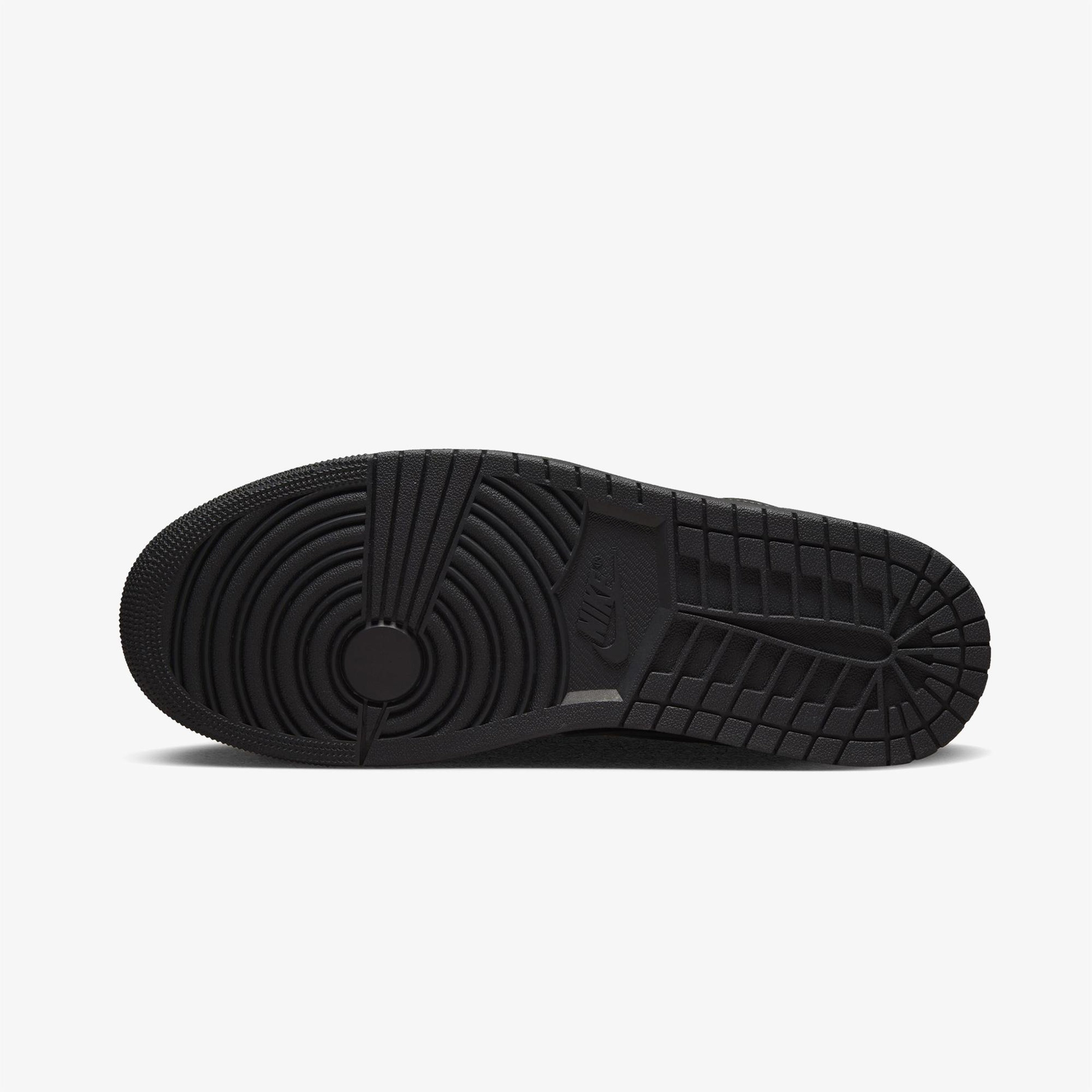 Jordan Air 1 Low Erkek Siyah Spor Ayakkabı