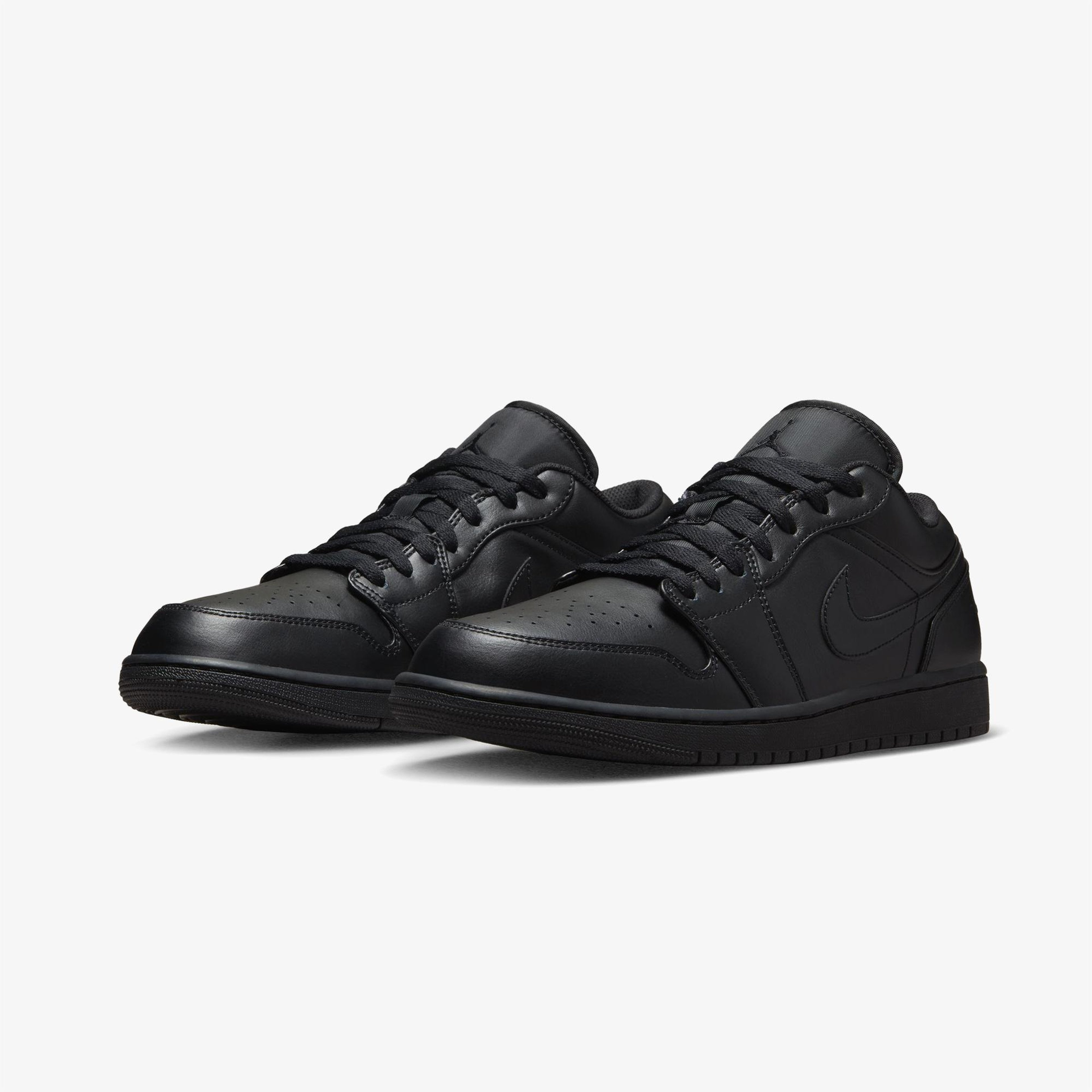 Jordan Air 1 Low Erkek Siyah Spor Ayakkabı