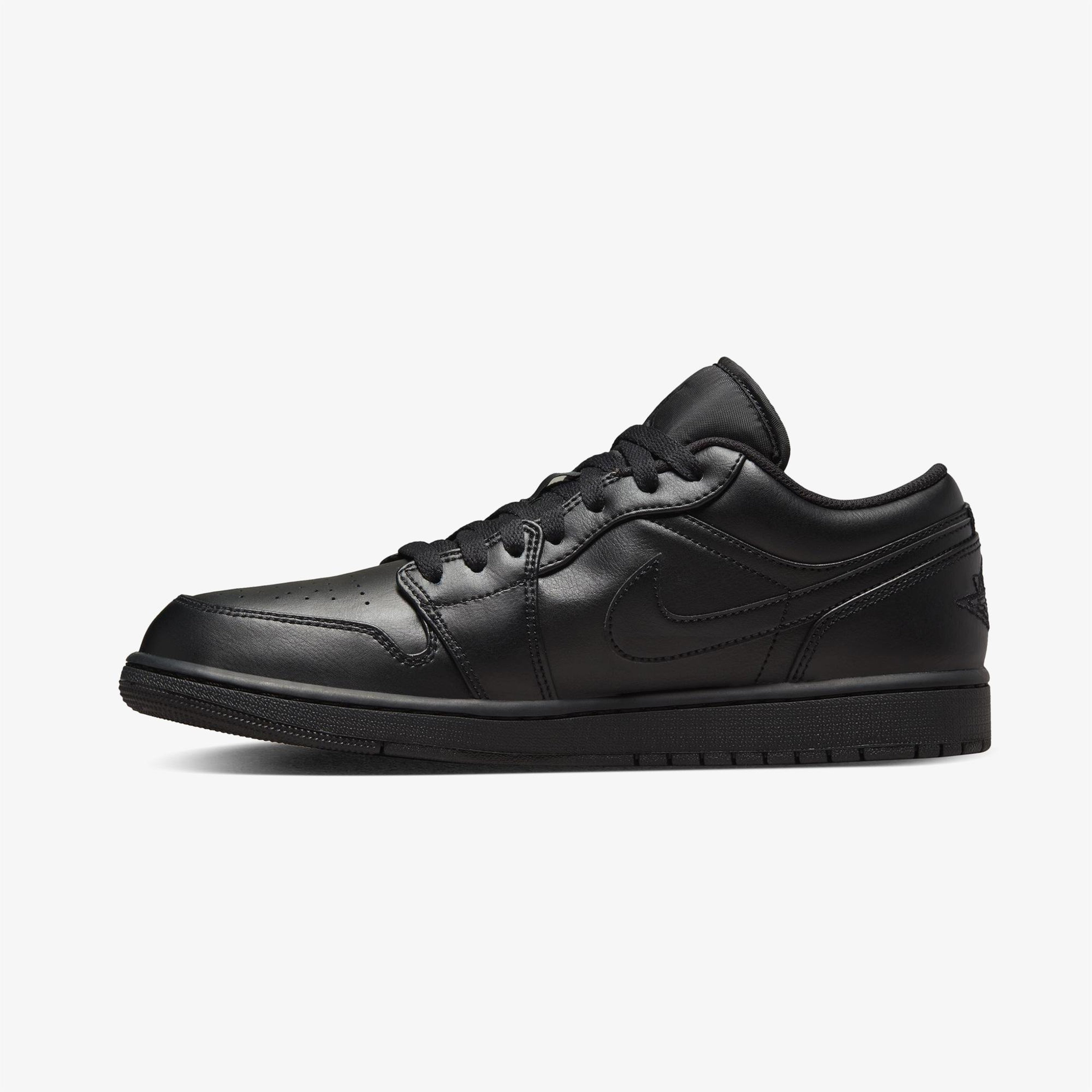 Jordan Air 1 Low Erkek Siyah Spor Ayakkabı