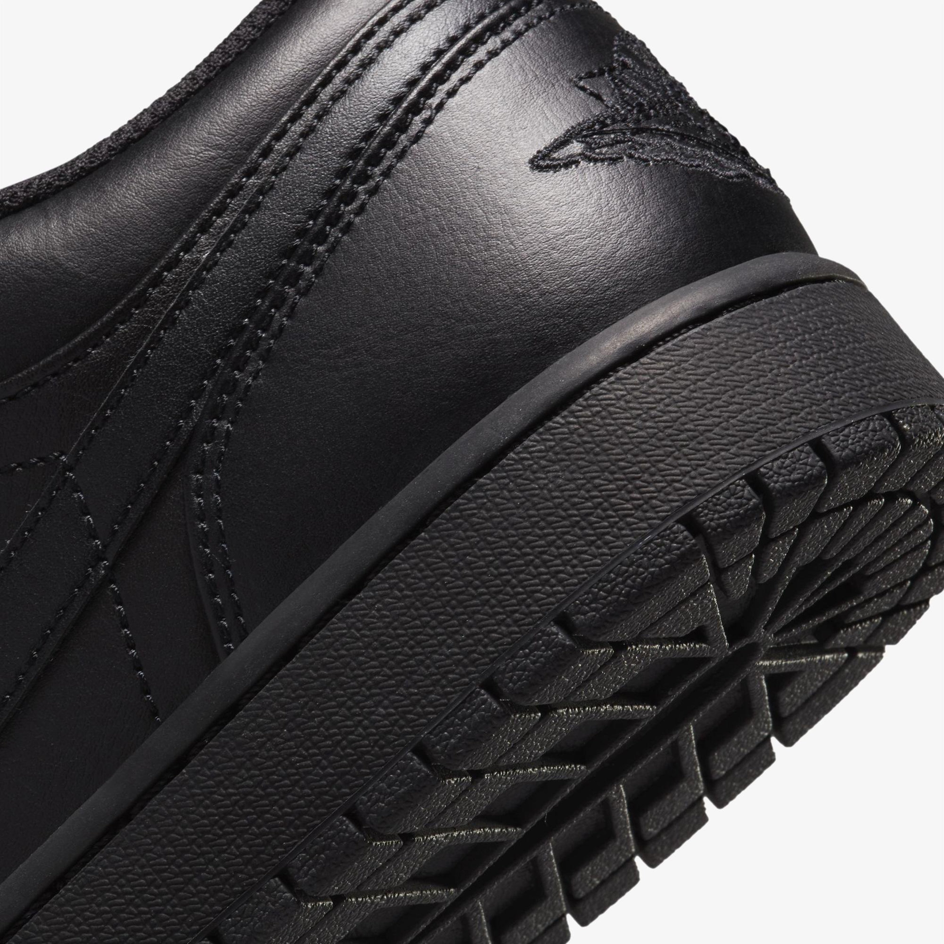 Jordan Air 1 Low Erkek Siyah Spor Ayakkabı