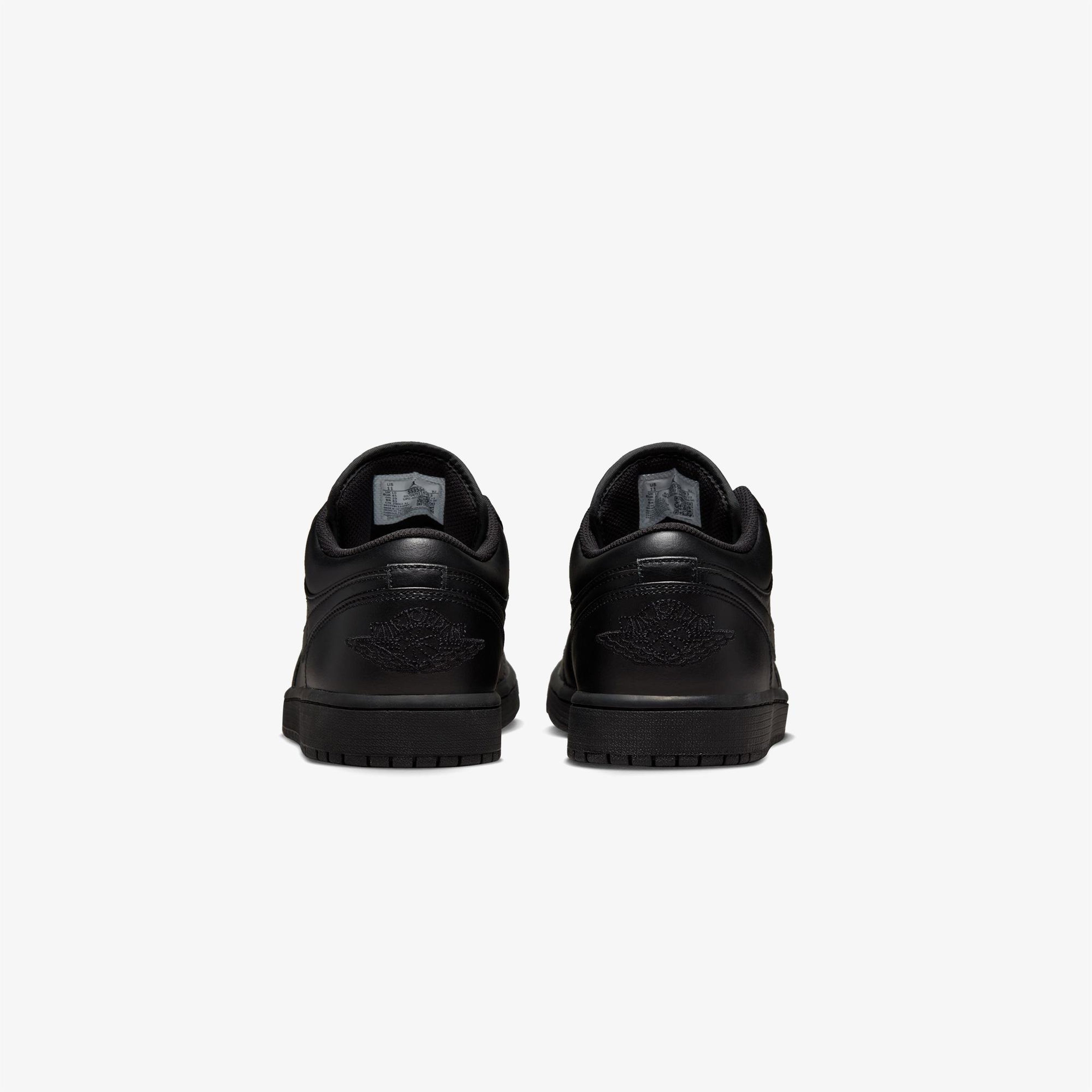 Jordan Air 1 Low Erkek Siyah Spor Ayakkabı