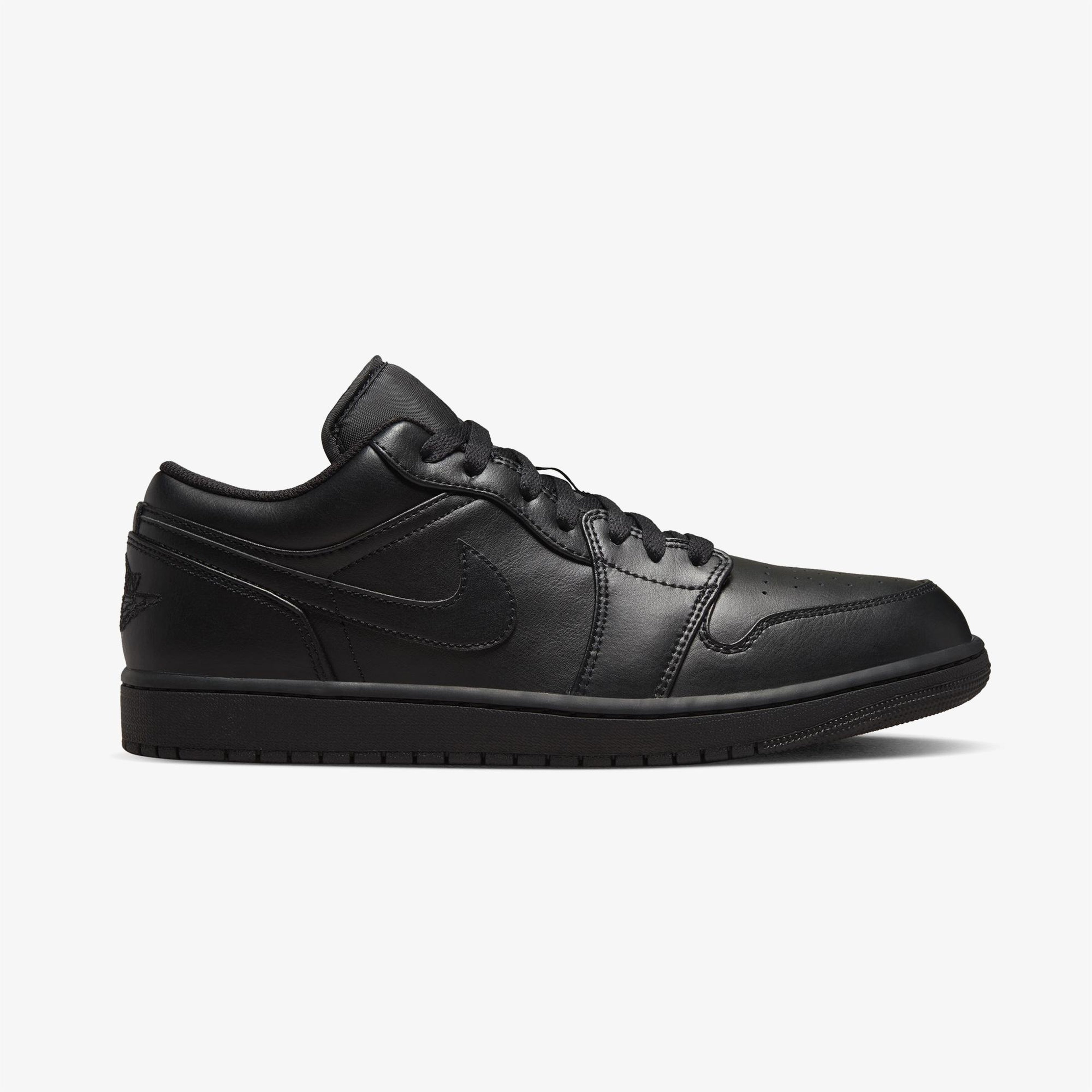 Jordan Air 1 Low Erkek Siyah Spor Ayakkabı