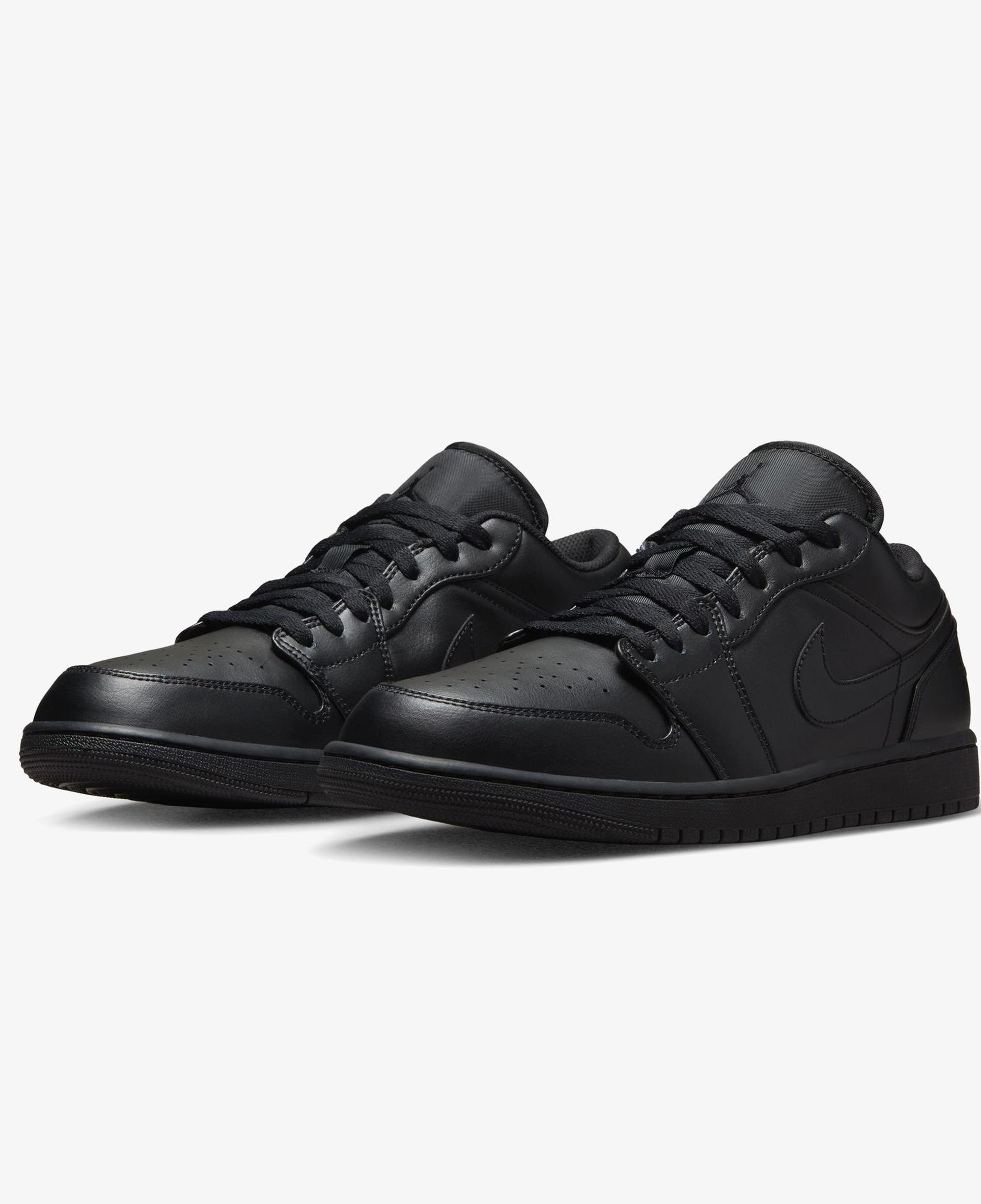 Jordan Air 1 Low Erkek Siyah Spor Ayakkabı