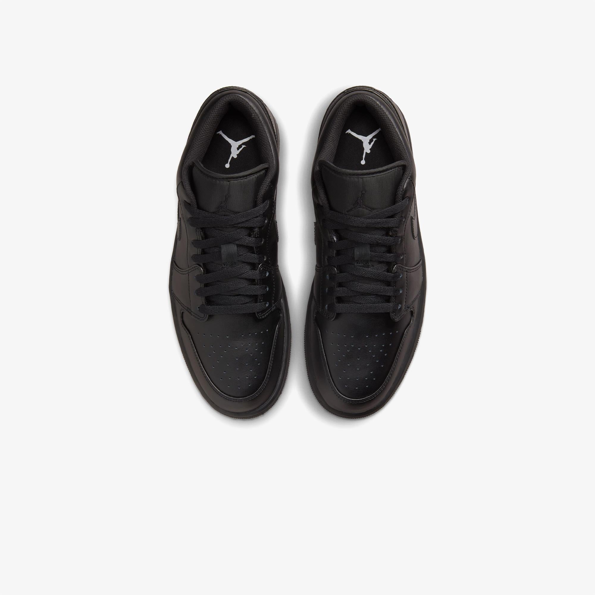 Jordan Air 1 Low Erkek Siyah Spor Ayakkabı