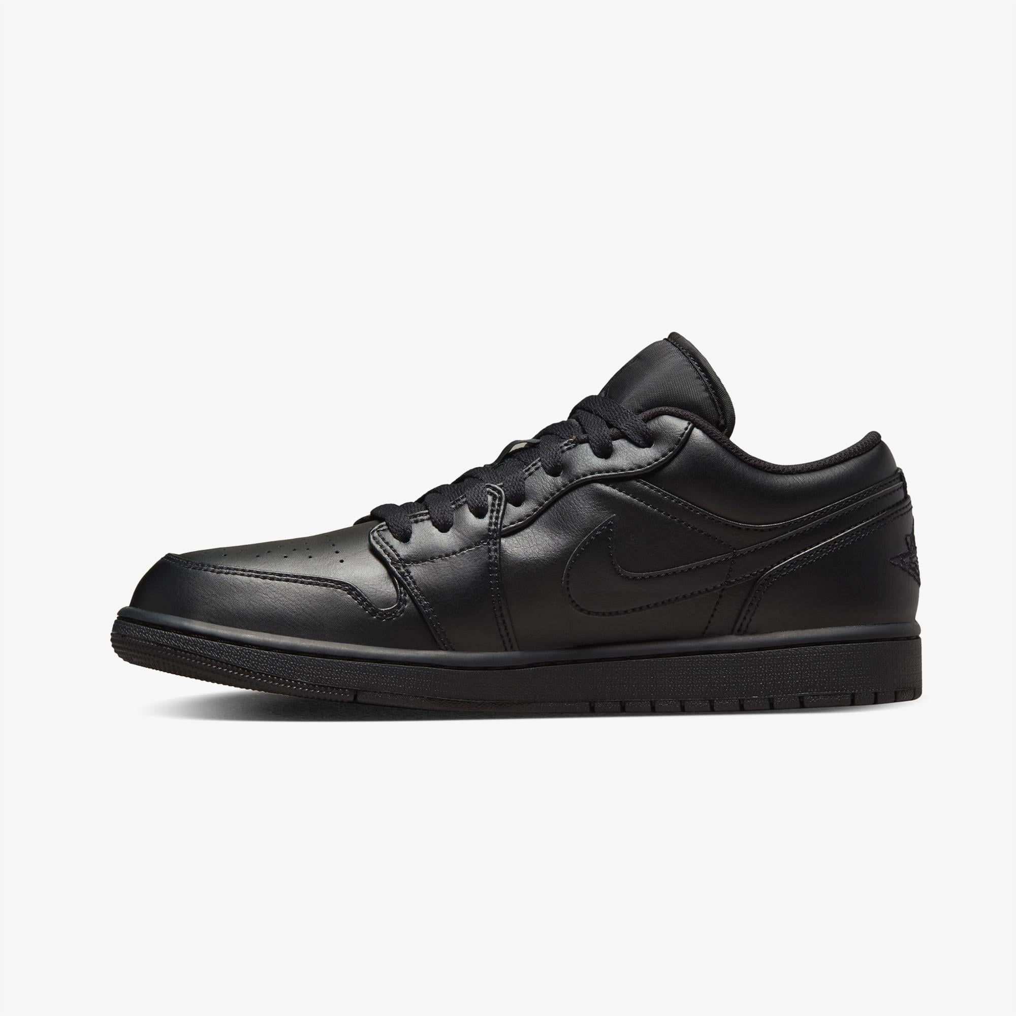 Jordan Air 1 Low Erkek Siyah Spor Ayakkabı