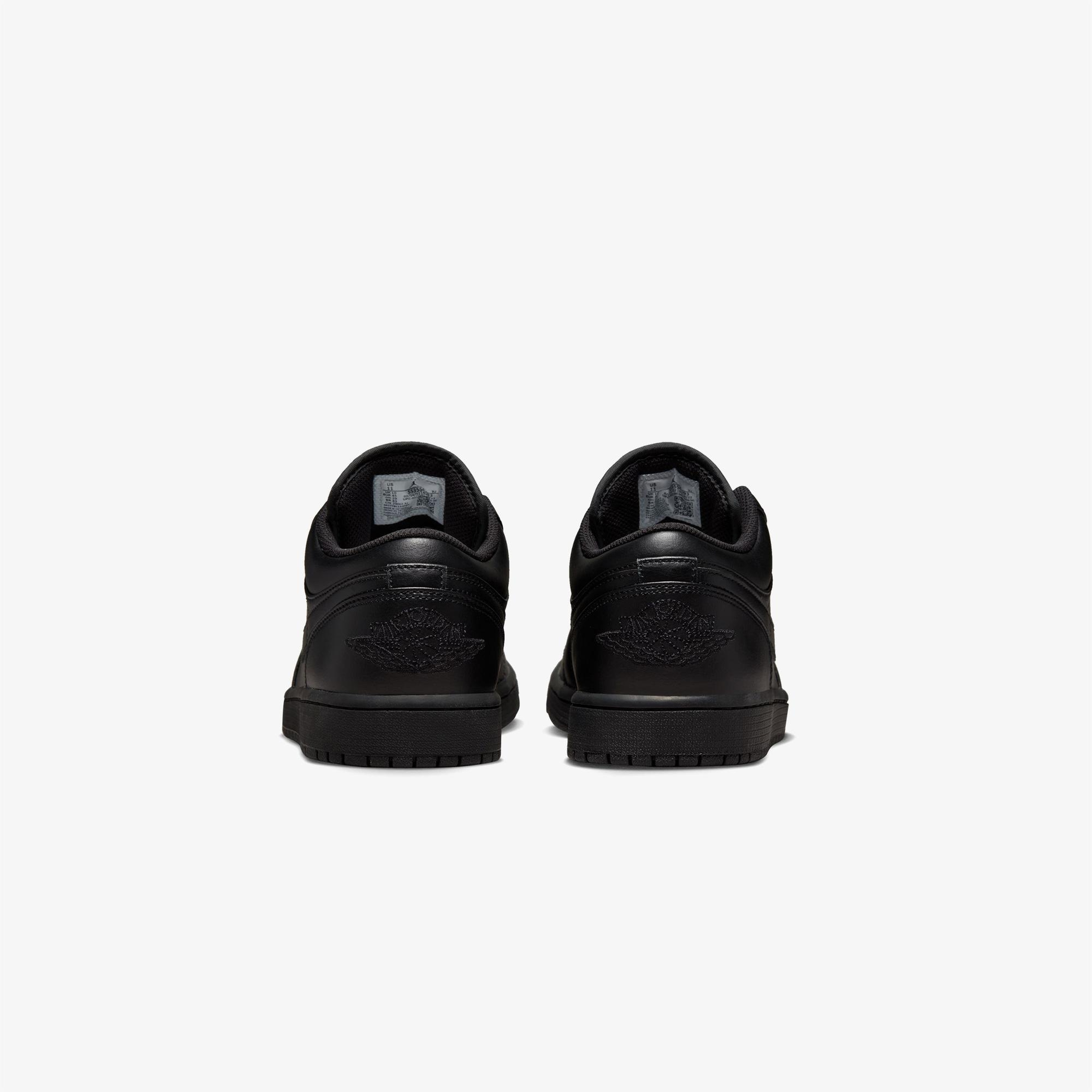 Jordan Air 1 Low Erkek Siyah Spor Ayakkabı