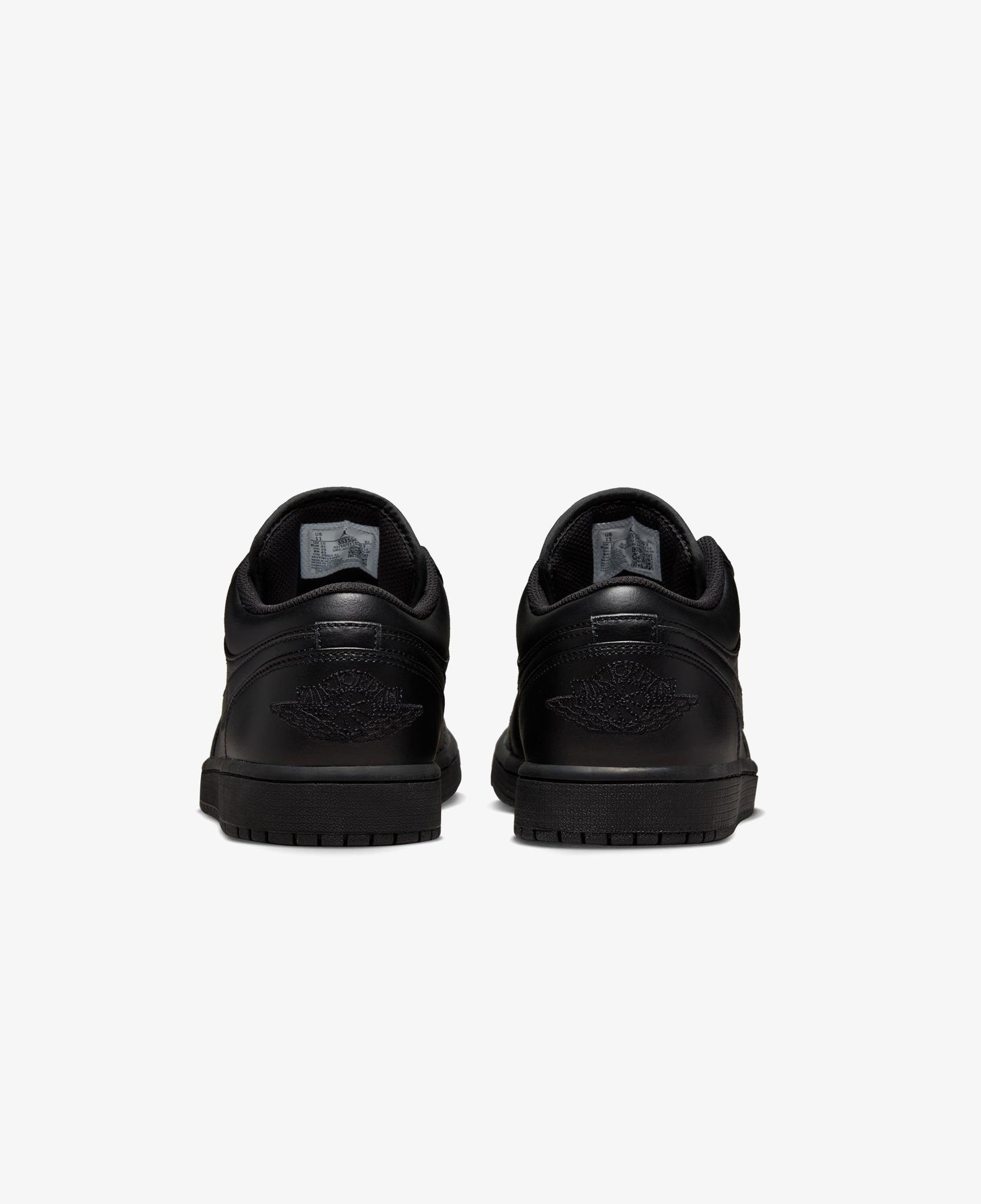 Jordan Air 1 Low Erkek Siyah Spor Ayakkabı