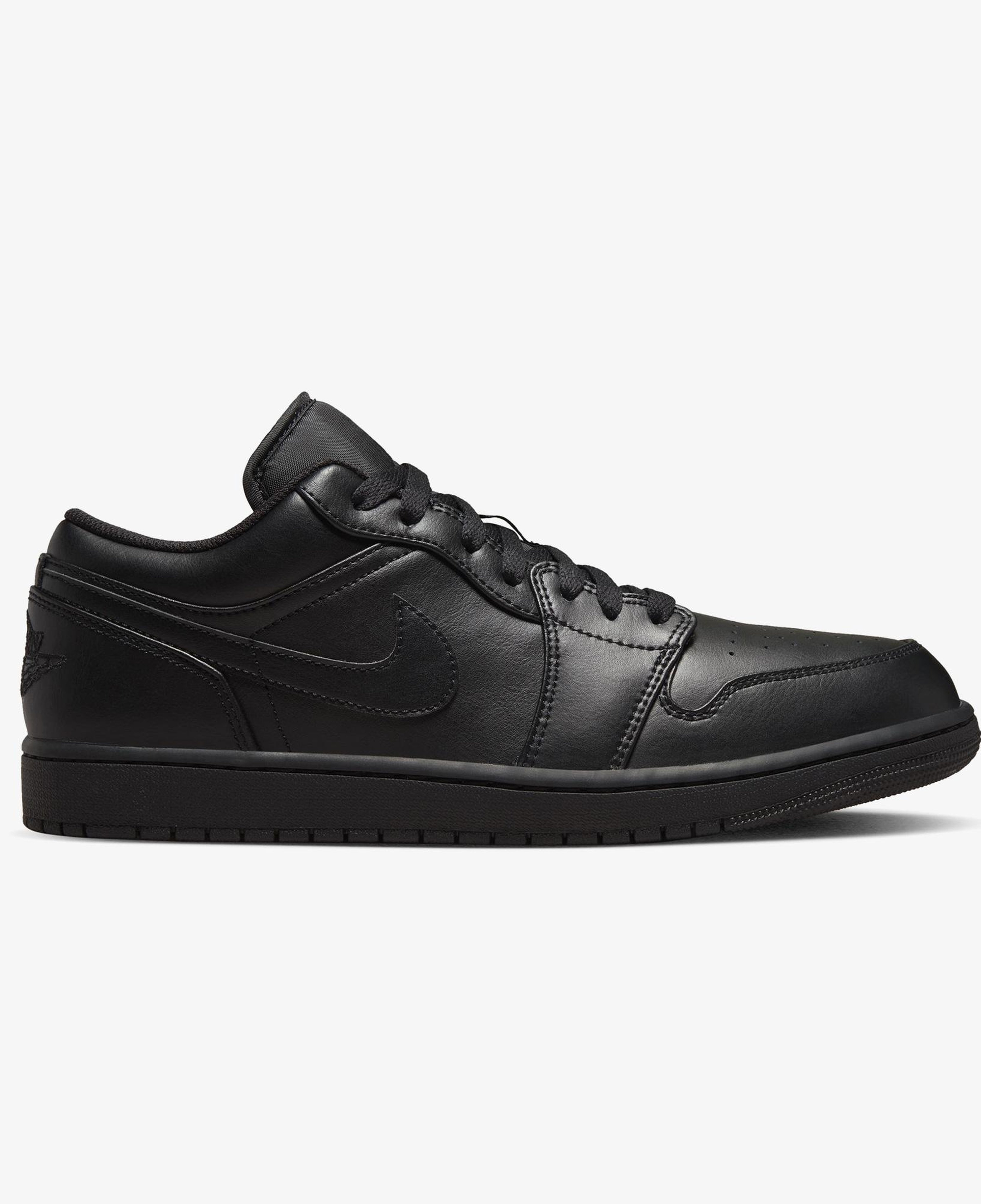 Jordan Air 1 Low Erkek Siyah Spor Ayakkabı