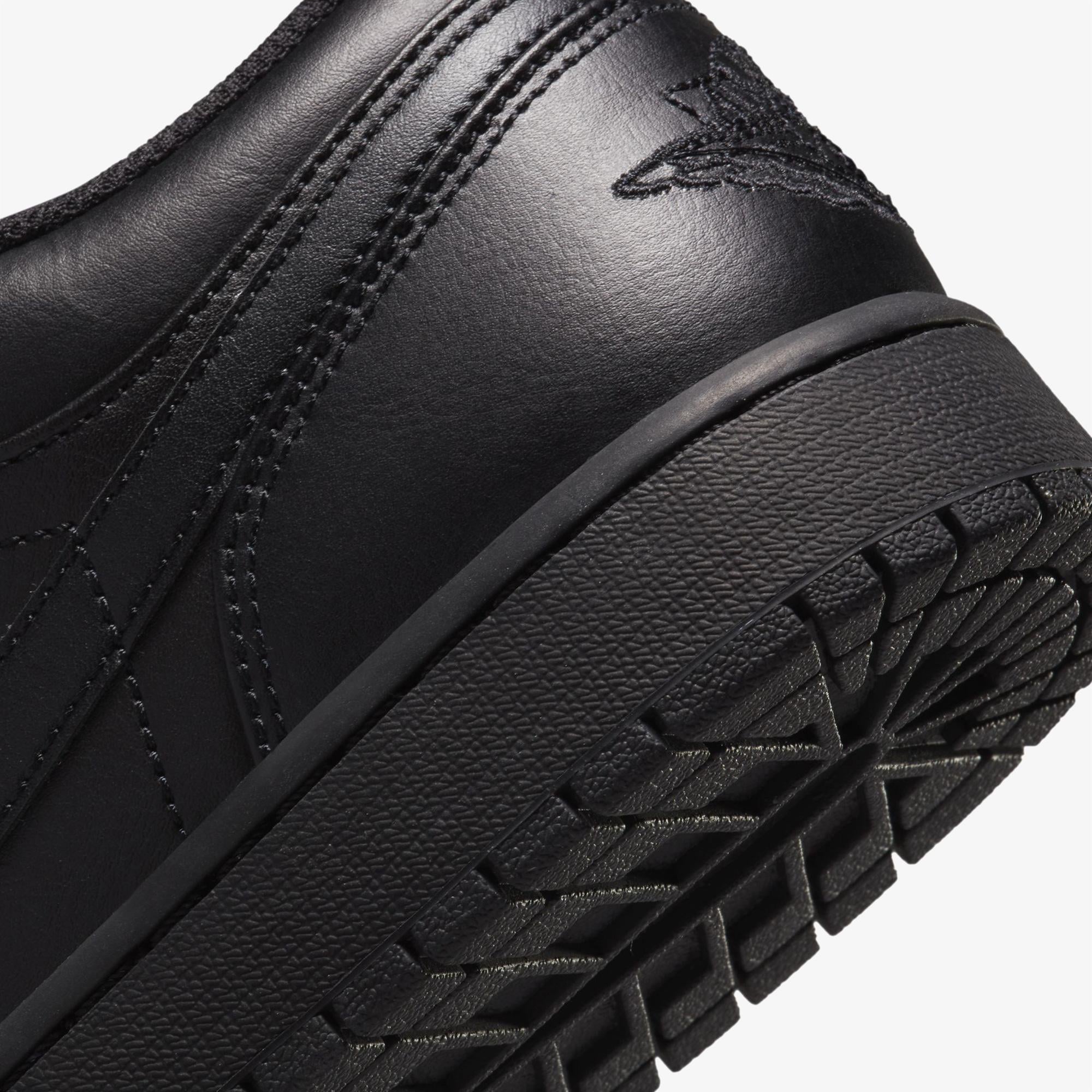 Jordan Air 1 Low Erkek Siyah Spor Ayakkabı