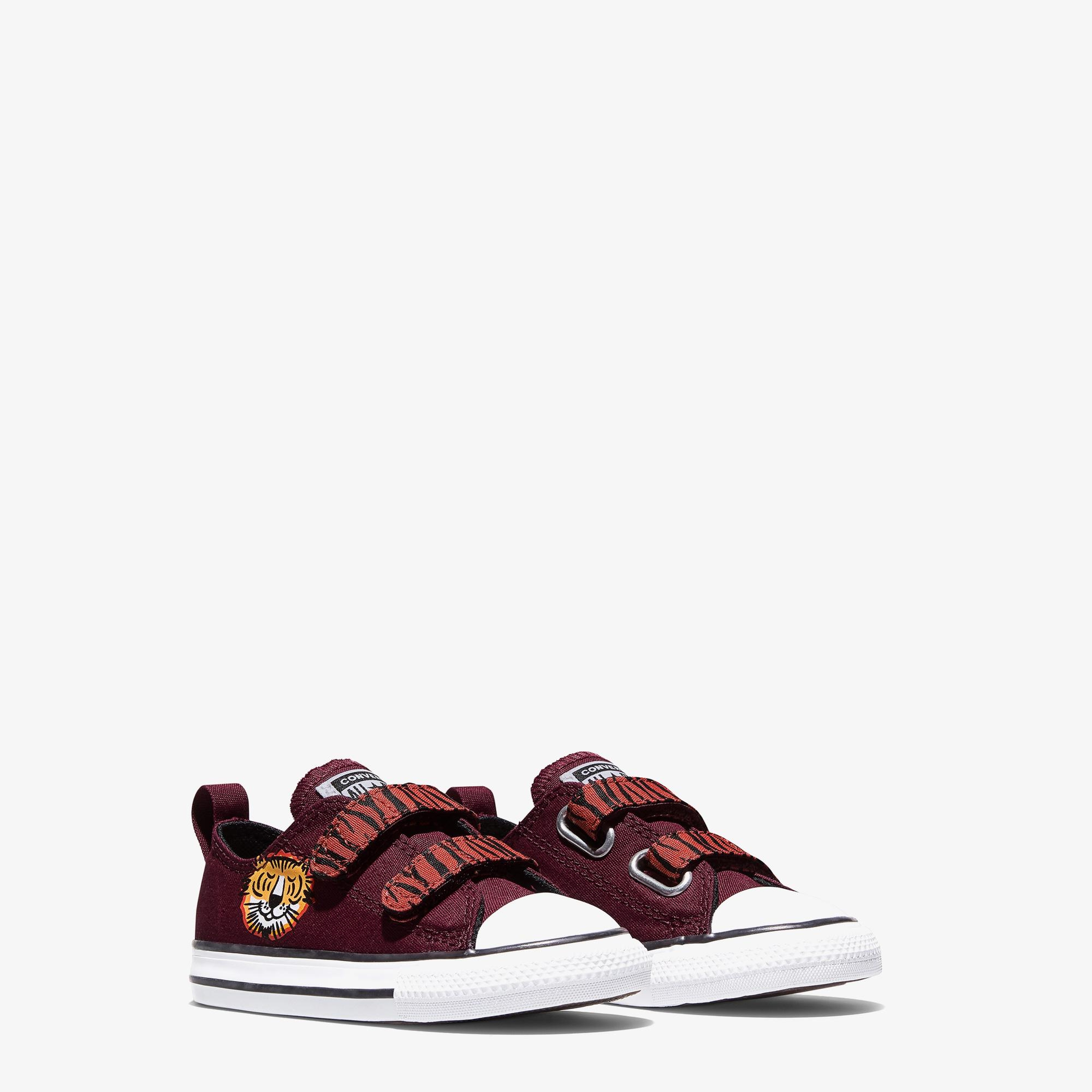 Converse Chuck Taylor All Star 2V Bebek Bordo Sneaker