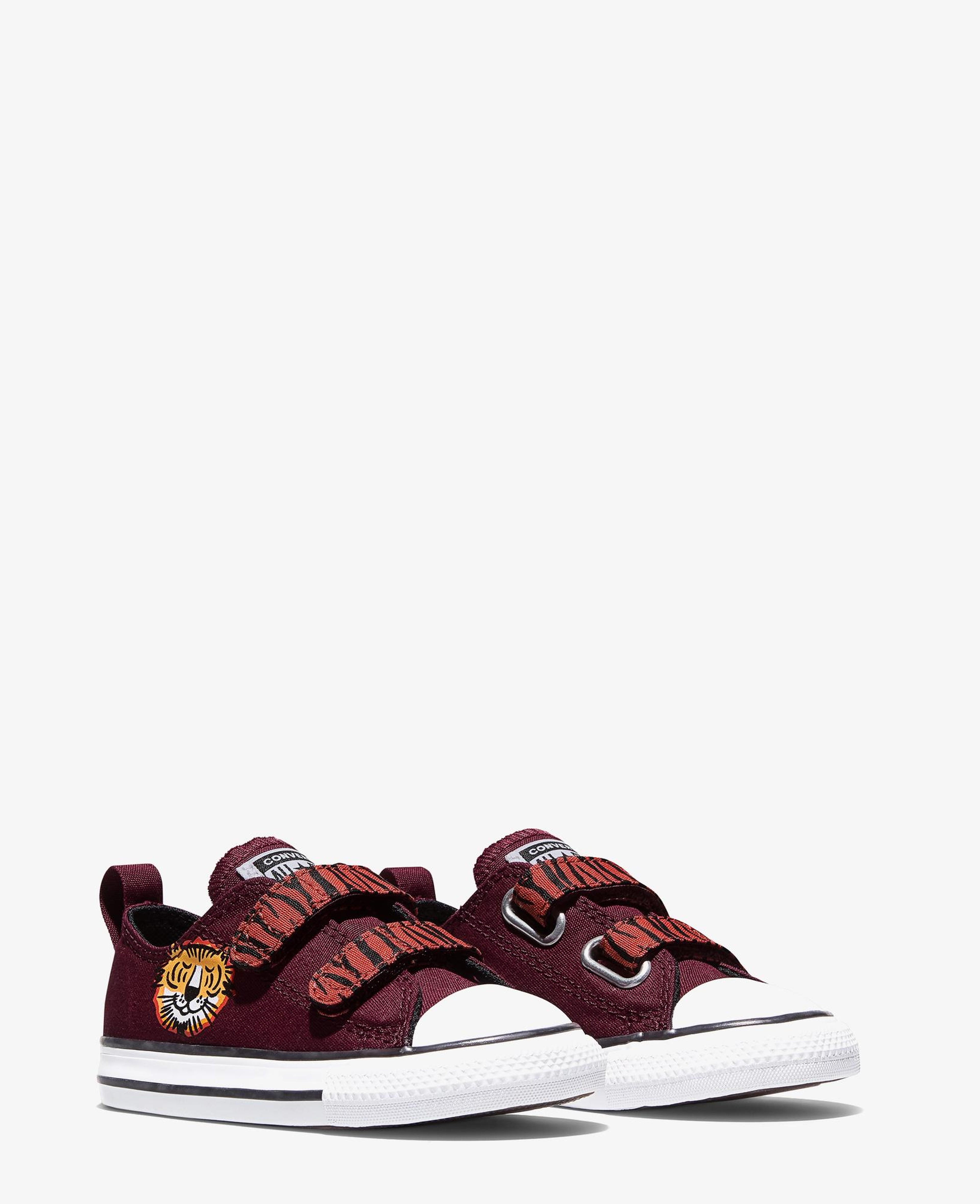 Converse Chuck Taylor All Star 2V Bebek Bordo Sneaker
