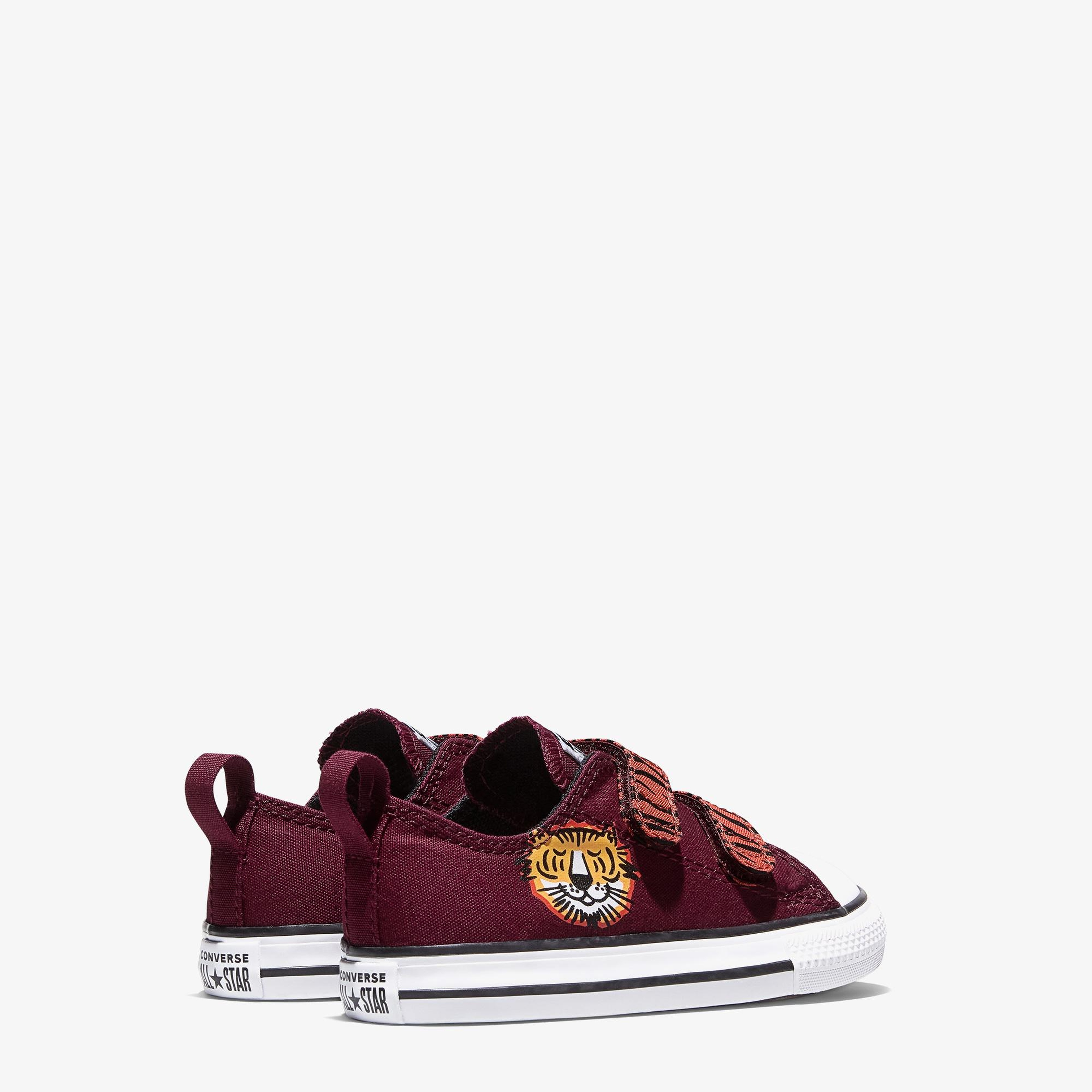 Converse Chuck Taylor All Star 2V Bebek Bordo Sneaker