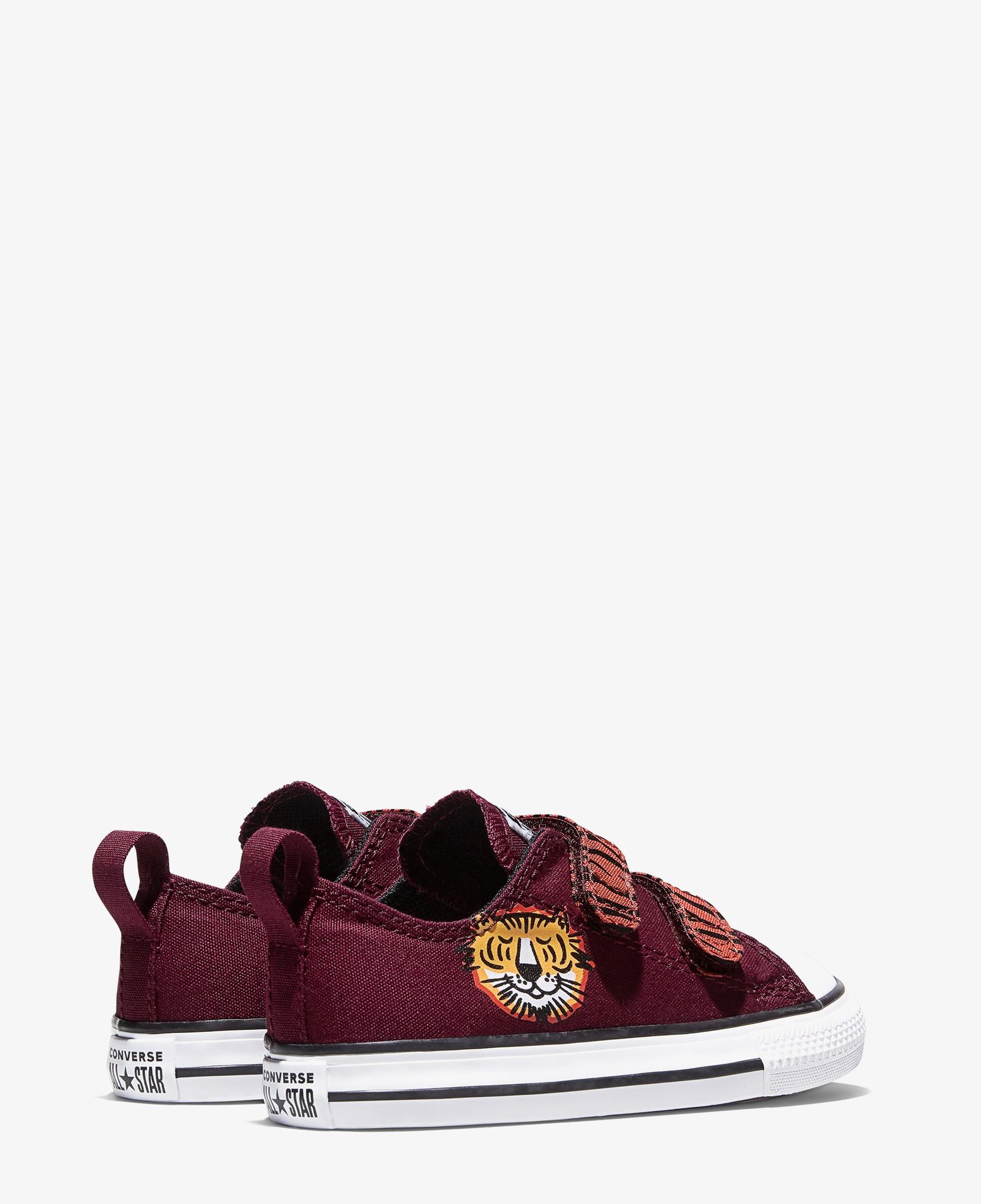 Converse Chuck Taylor All Star 2V Bebek Bordo Sneaker
