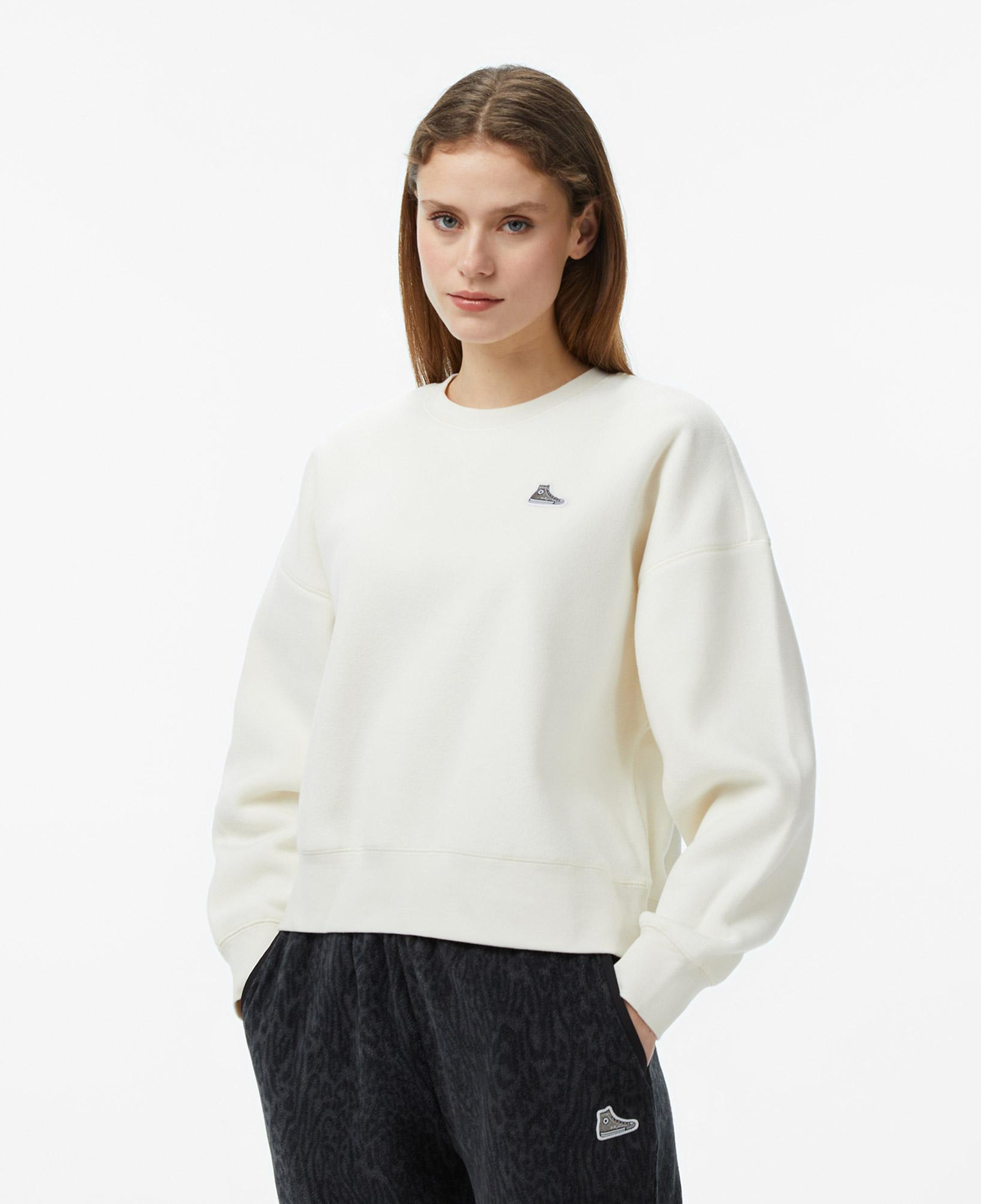 Converse Kadın Krem Sweatshirt
