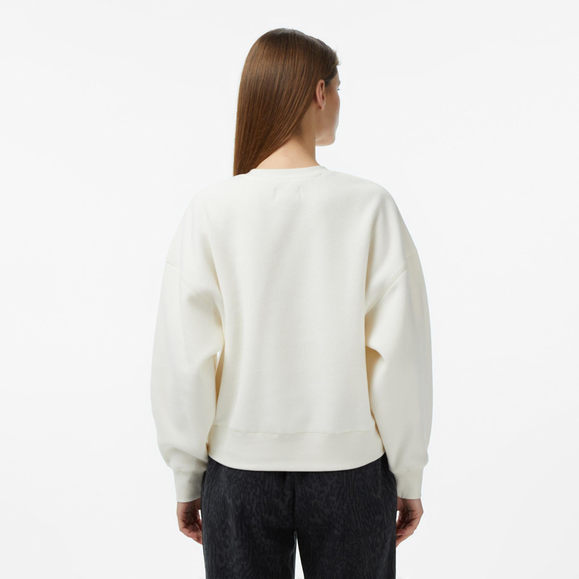 Converse Kadın Krem Sweatshirt