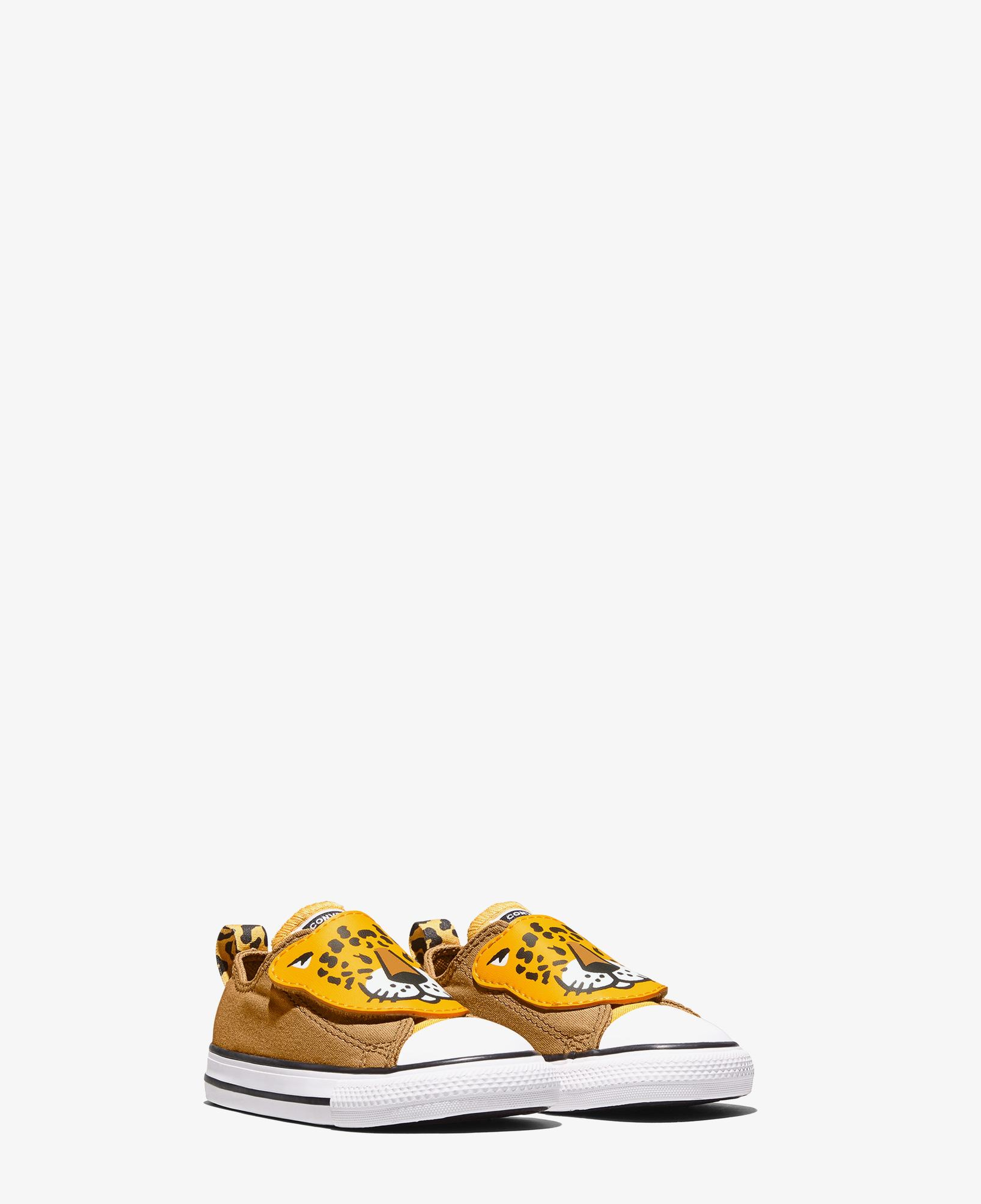 Converse Chuck Taylor All Star One Strap Bebek Sarı Sneaker