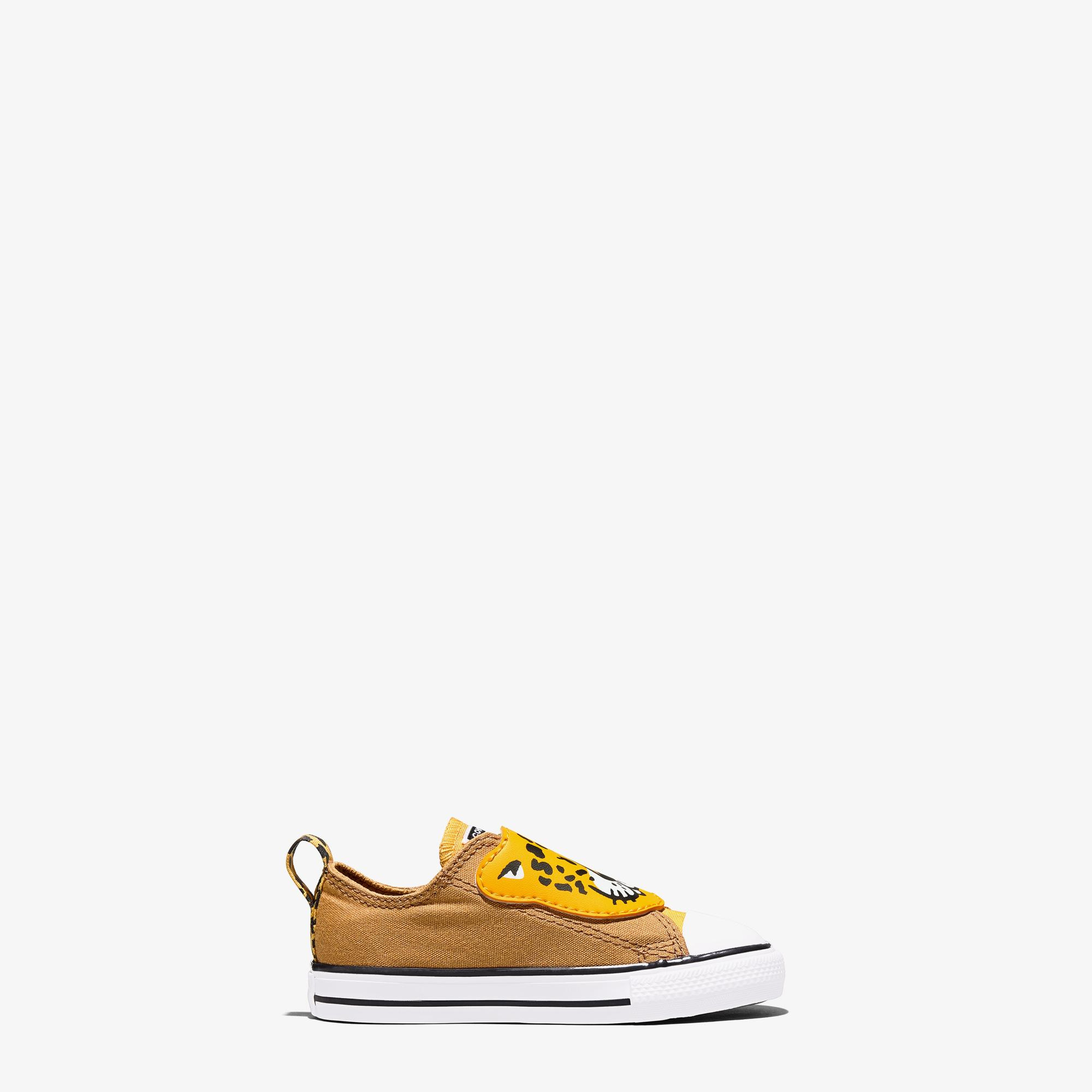 Converse Chuck Taylor All Star One Strap Bebek Sarı Sneaker