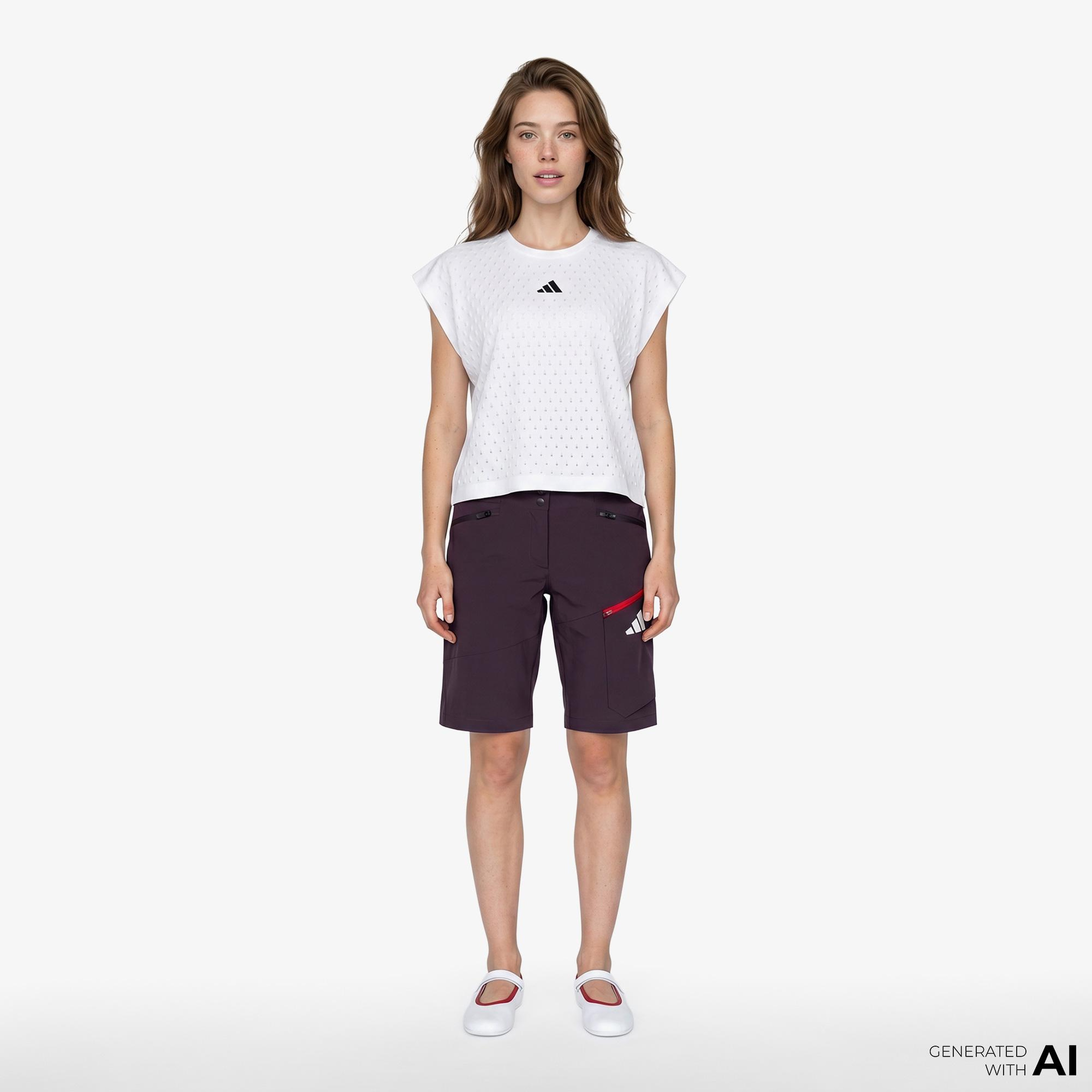 adidas Team Türkiye Kadın Siyah Günlük Şort