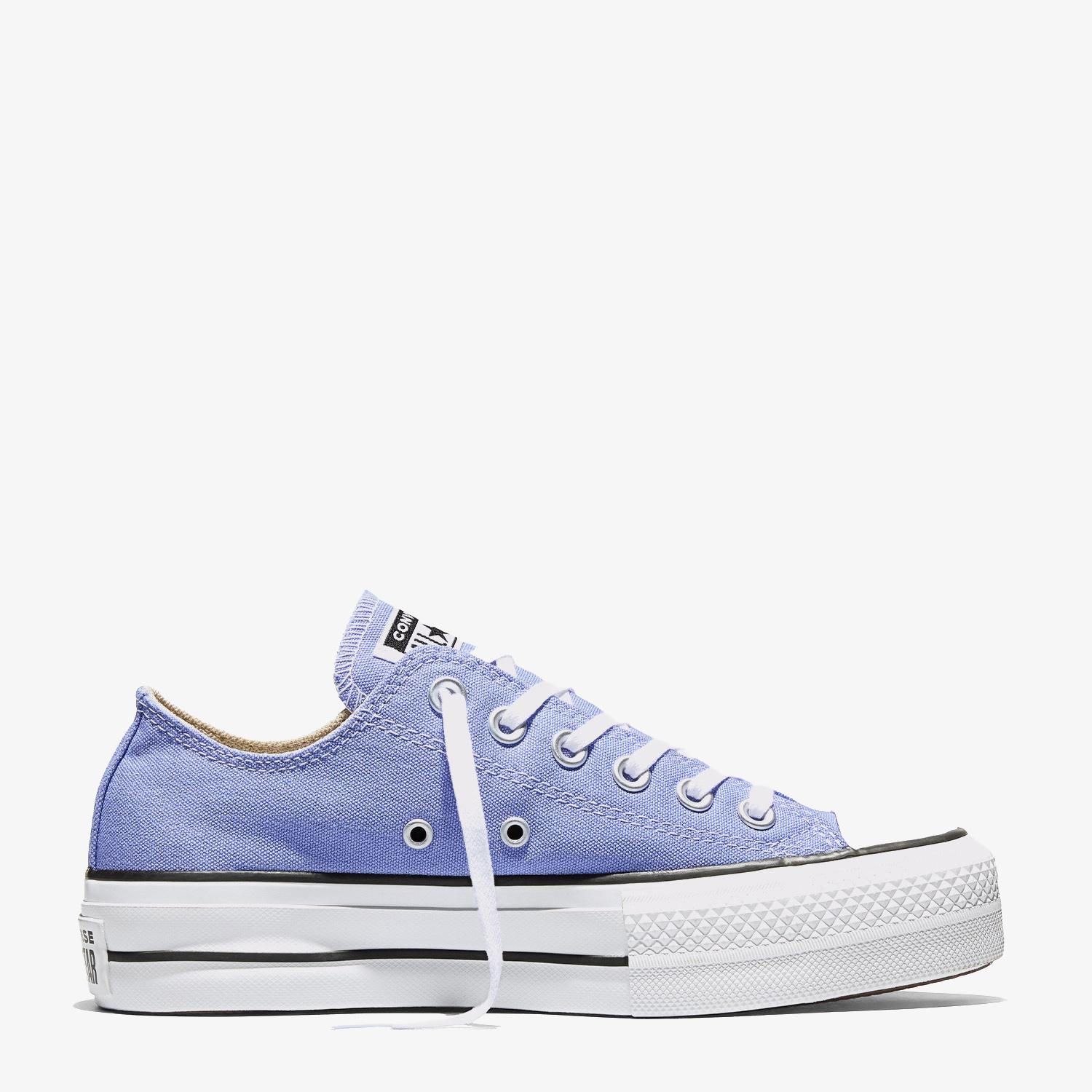 Converse Chuck Taylor All Star Lift Kadın Mor Sneaker