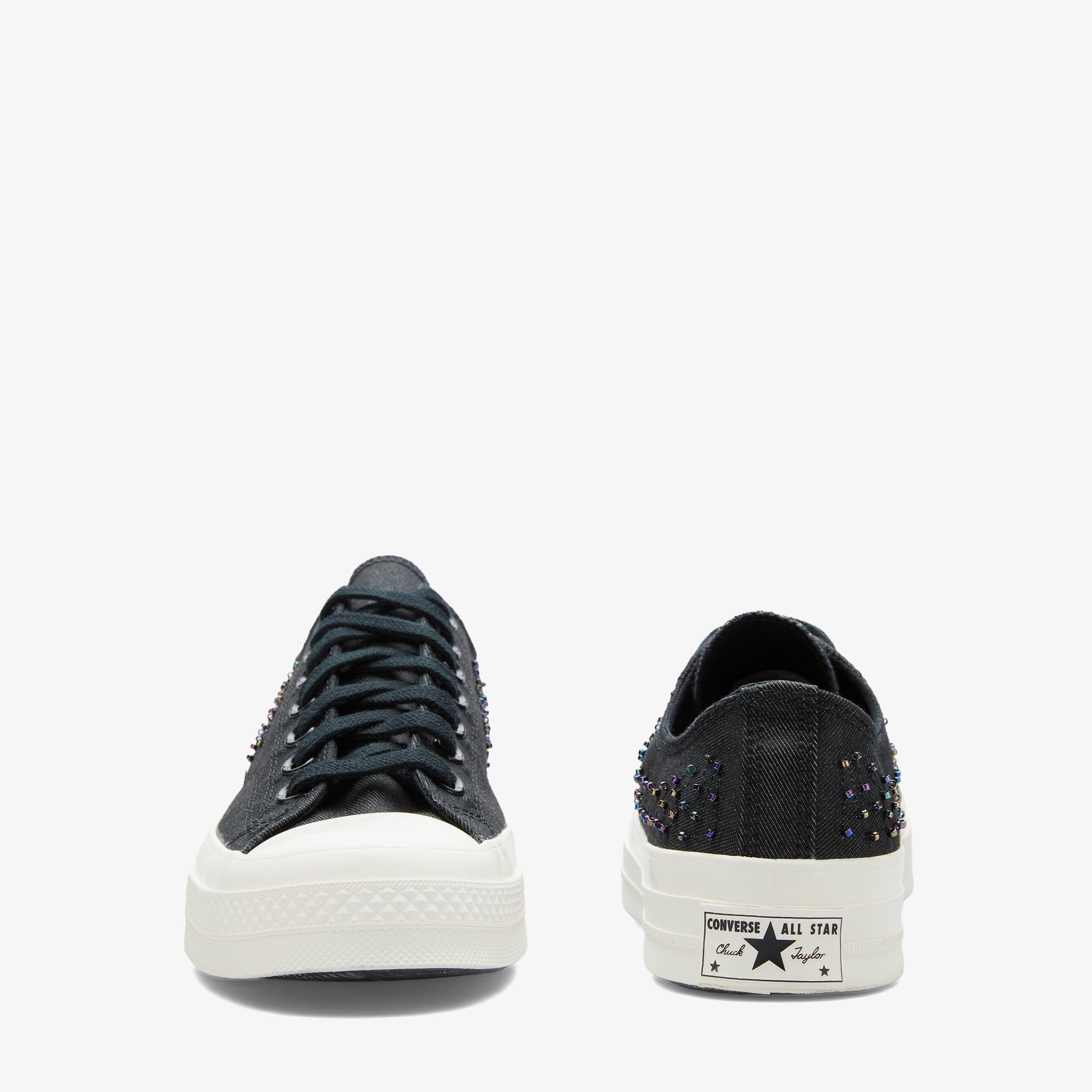 Converse Chuck 70 Unisex Siyah Sneaker