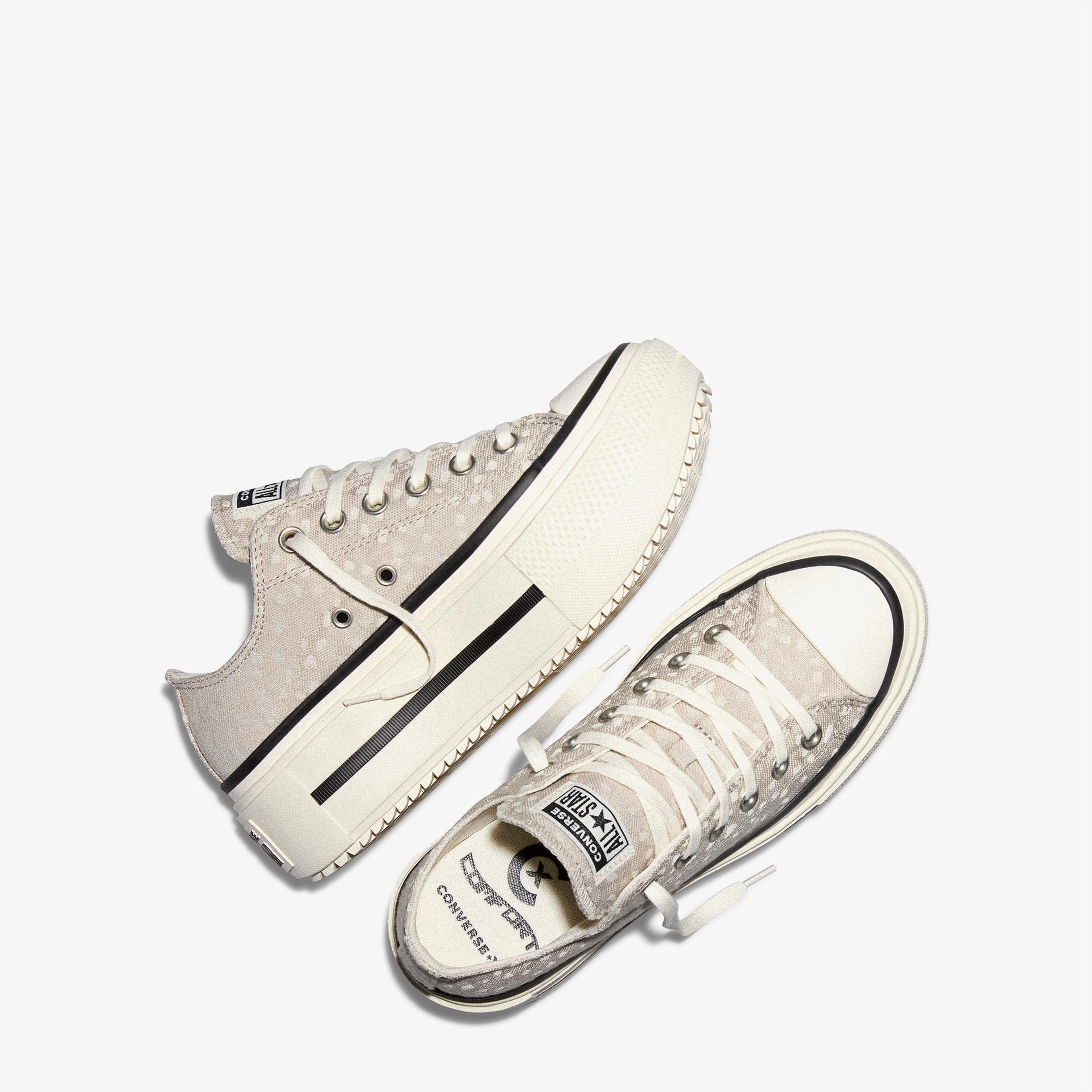 Converse Chuck Taylor All Star Lift Double Stack Unisex Bej Sneaker