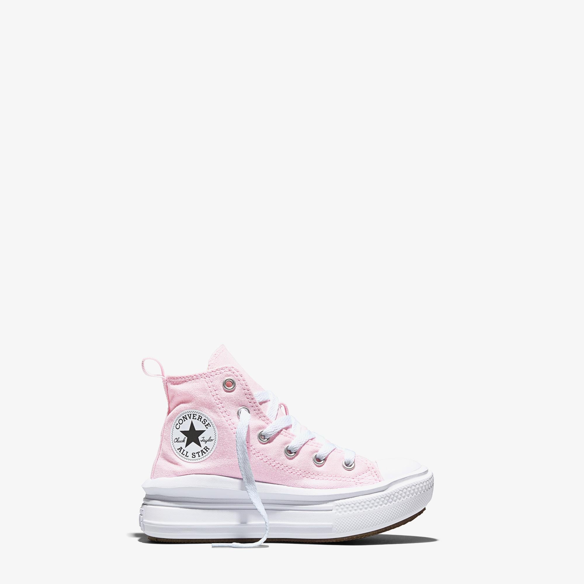 Converse Chuck Taylor All Star Move Çocuk Pembe Sneaker