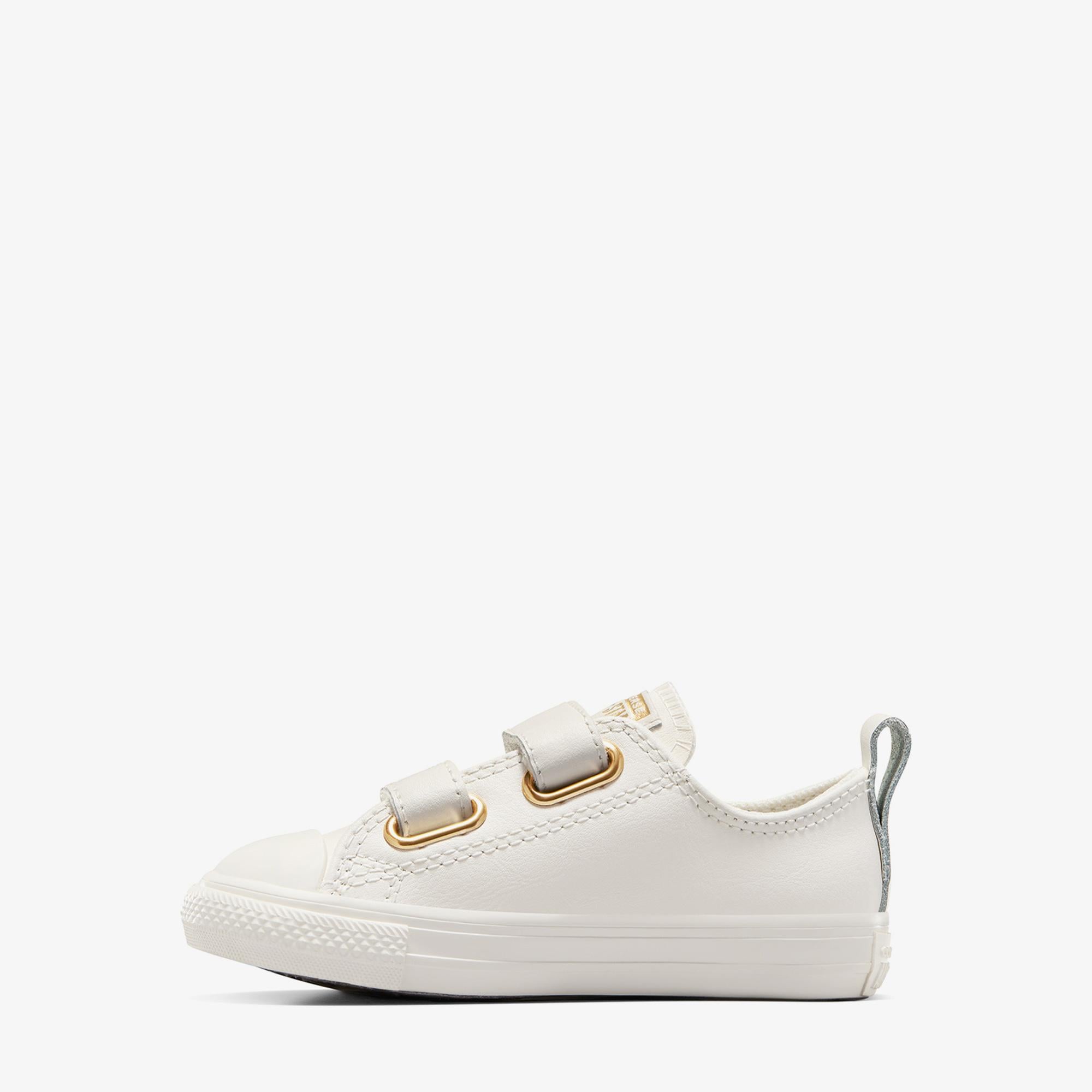 Converse Chuck Taylor All Star 2V Bebek Krem Sneaker
