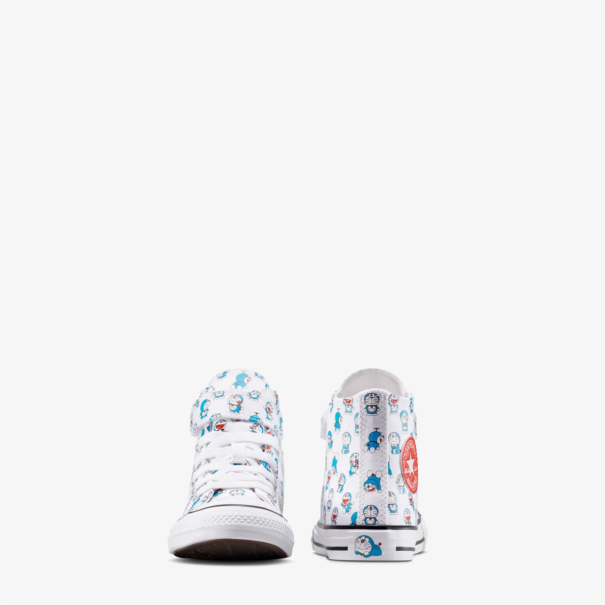 Converse x Doraemon Çocuk Beyaz Chuck Taylor All Star Sneaker