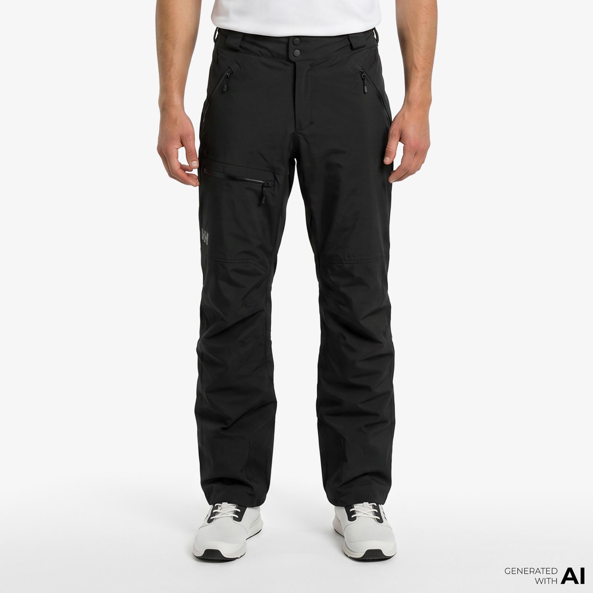 Helly Hansen Erkek Siyah Kargo Pantolon