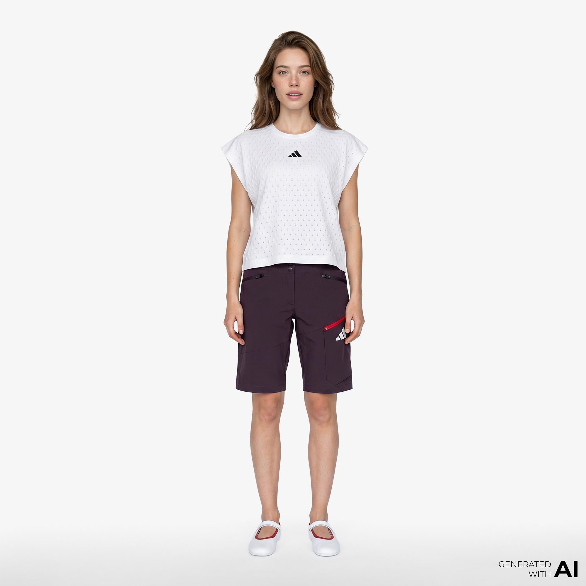 adidas Team Türkiye Kadın Siyah Günlük Şort