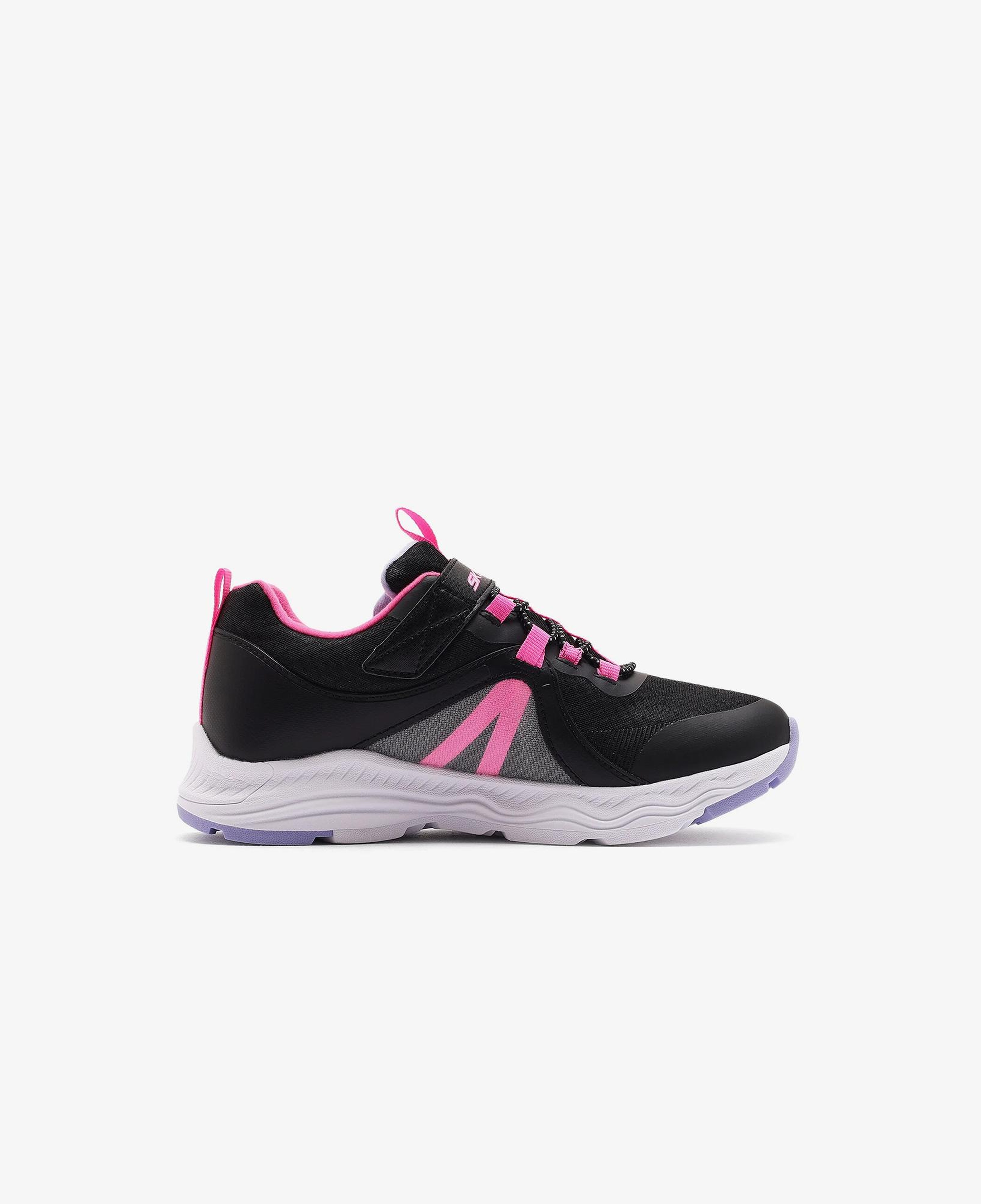 Skechers Adventure Blitz Çocuk Siyah Spor Ayakkabı