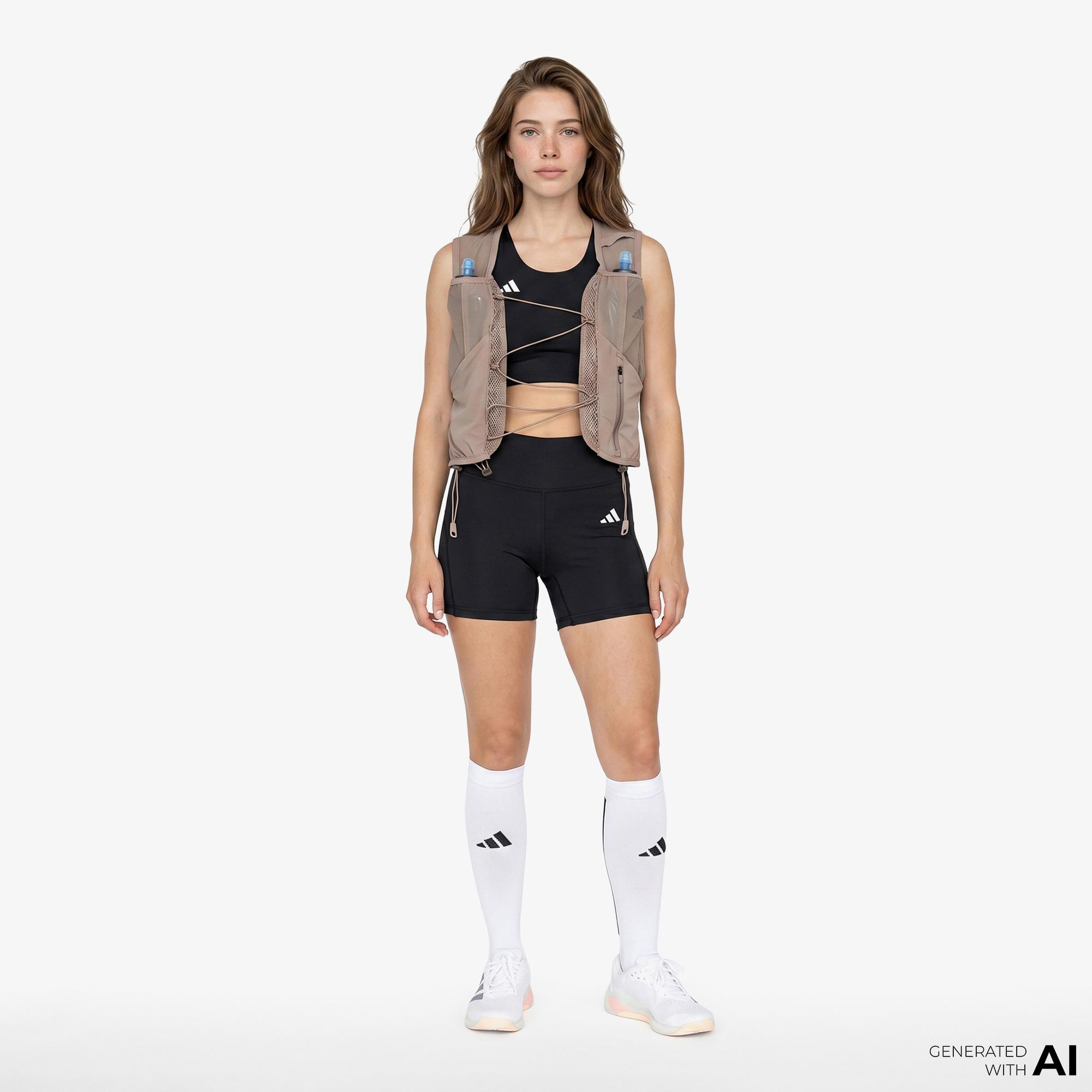 adidas Terrex Xperior 5L Unisex Kahverengi Koşu Yeleği