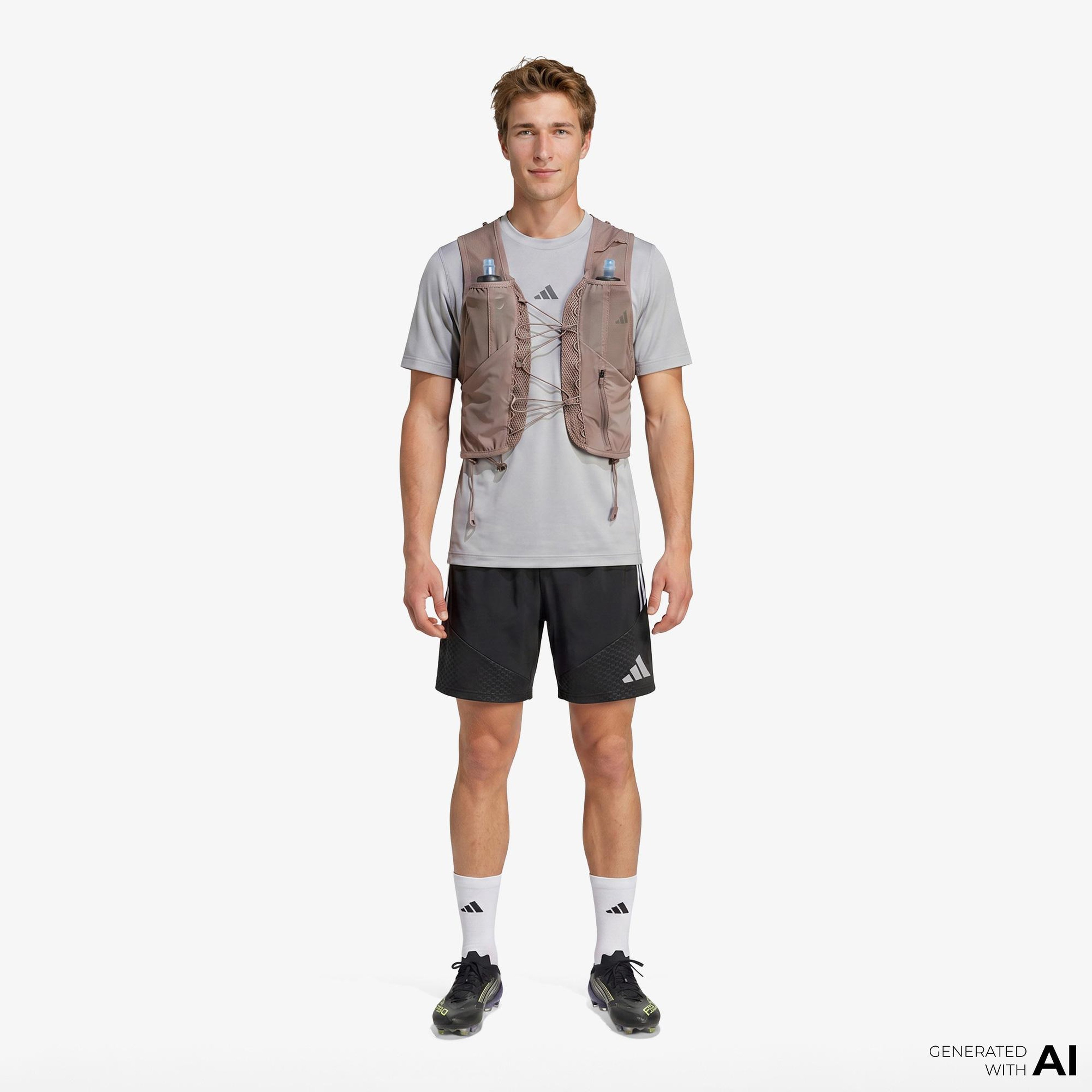 adidas Terrex Xperior 5L Unisex Kahverengi Koşu Yeleği