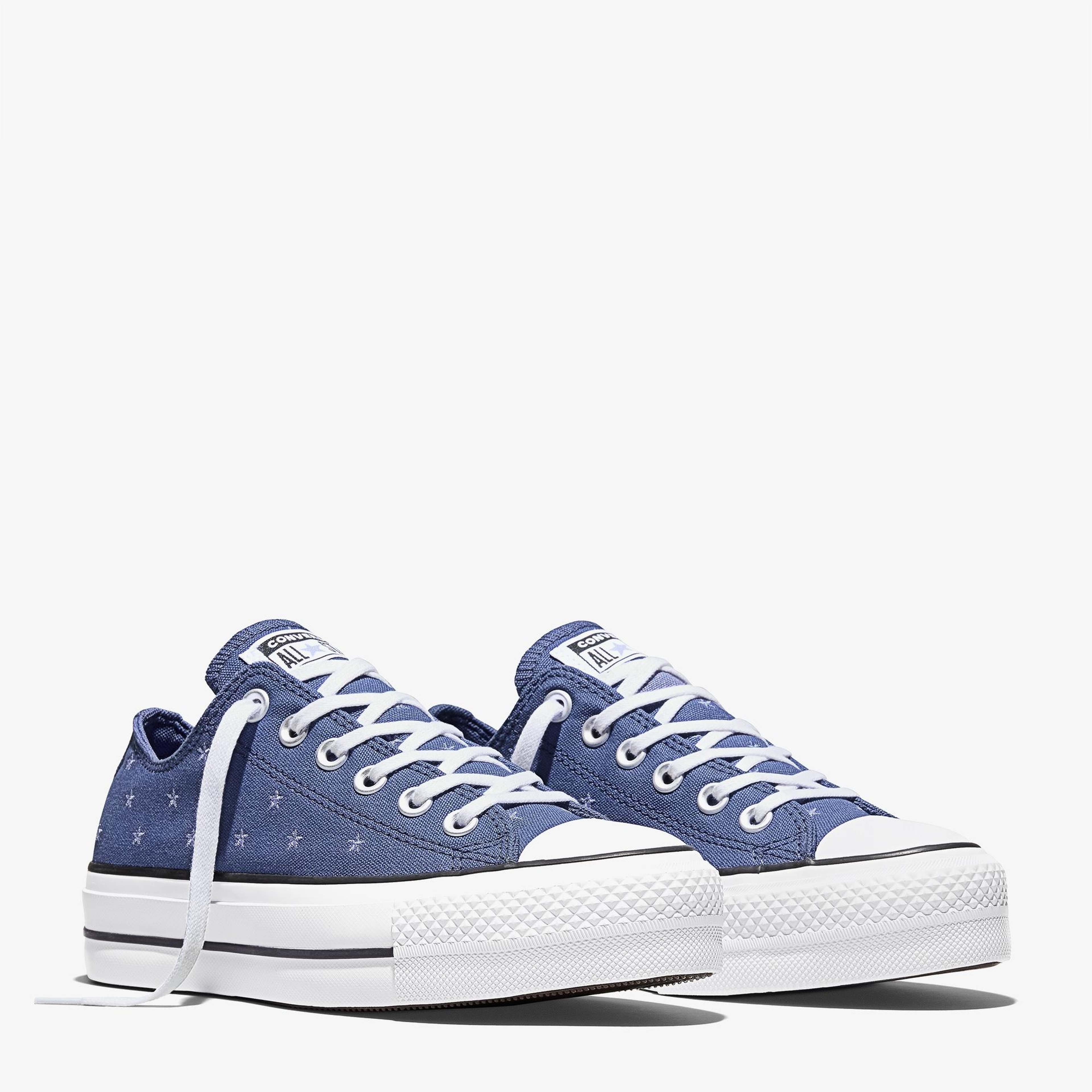 Converse Chuck Taylor All Star Lift Kadın Mor Sneaker