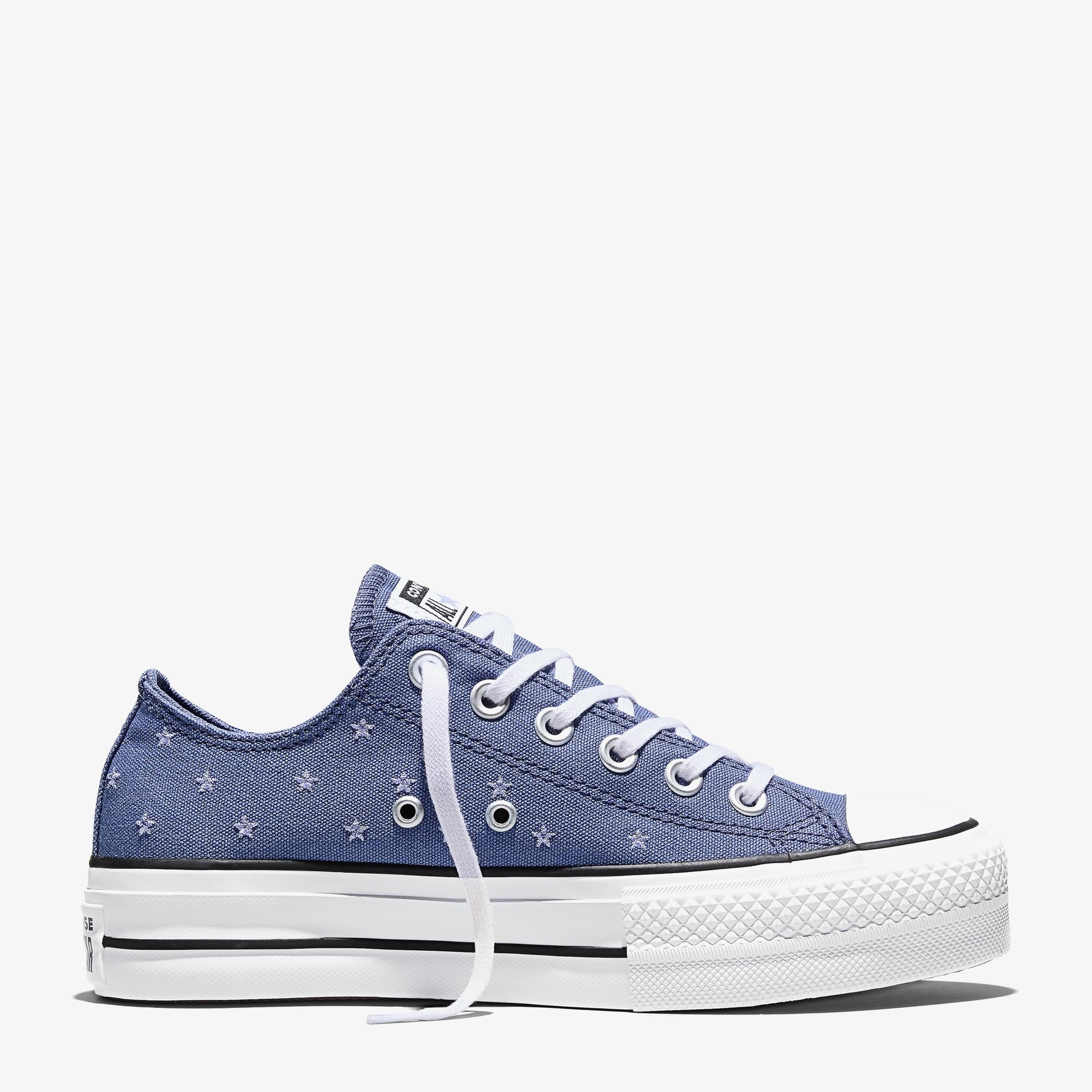 Converse Chuck Taylor All Star Lift Kadın Mor Sneaker