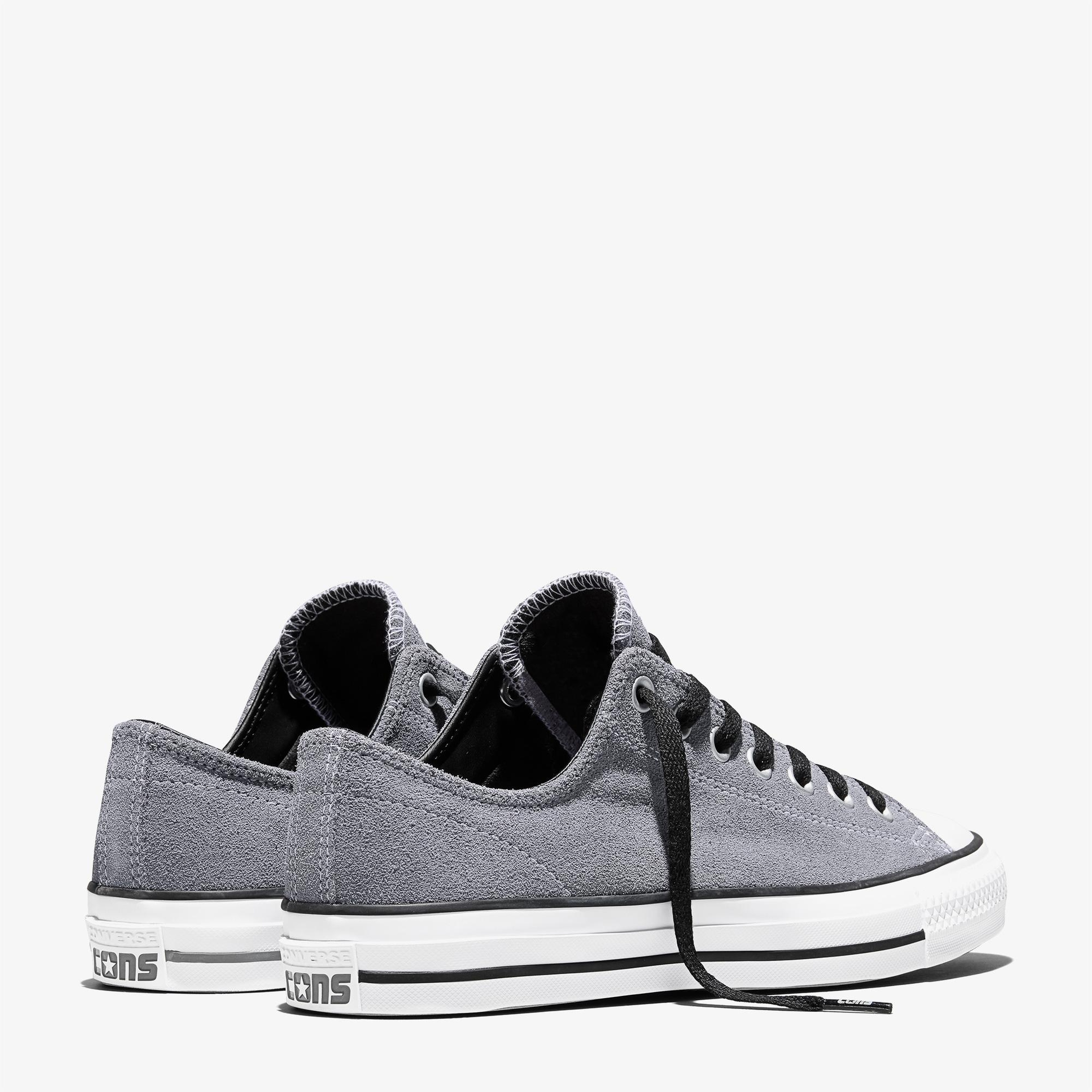 Converse Chuck Taylor All Star Pro Unisex Gri Sneaker