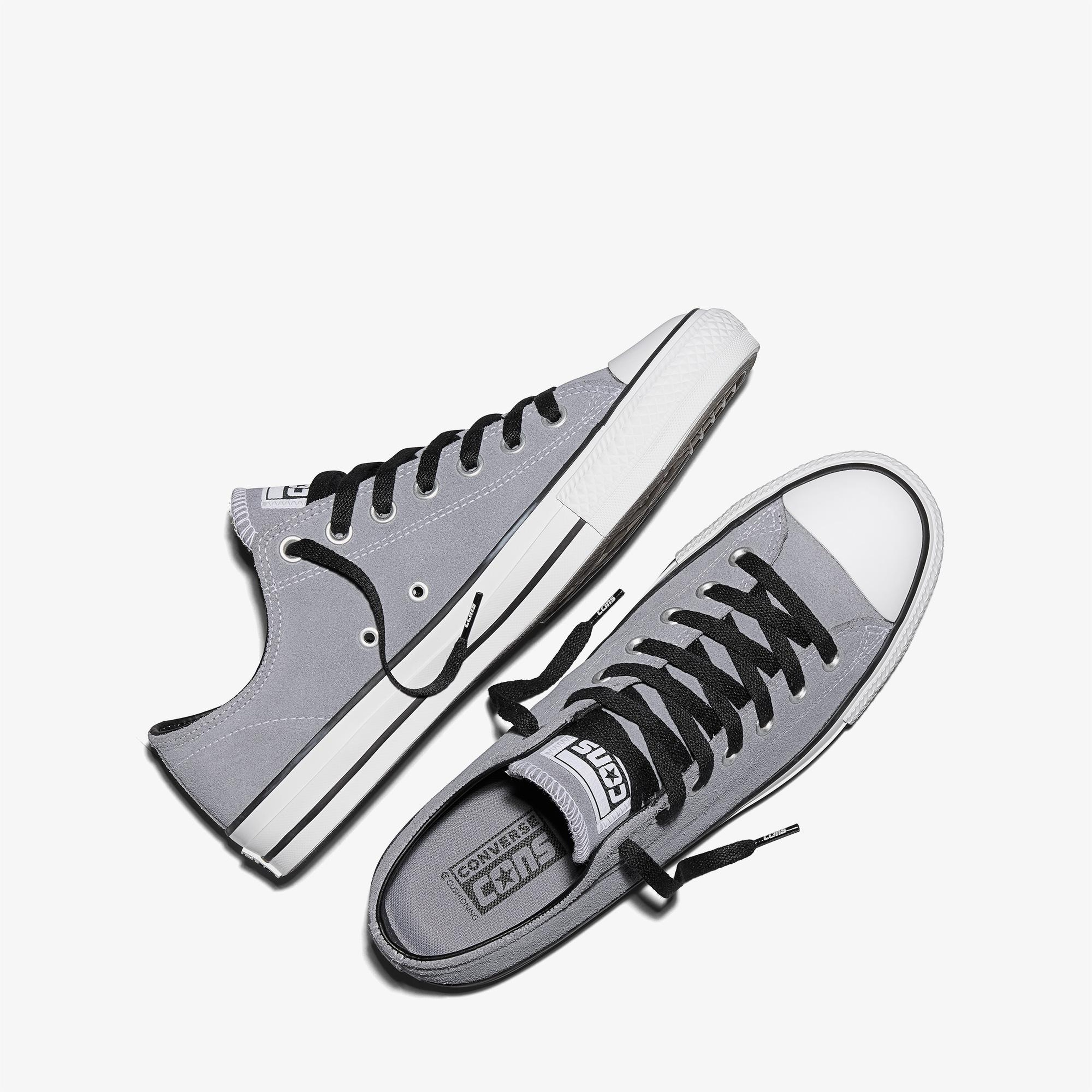 Converse Chuck Taylor All Star Pro Unisex Gri Sneaker
