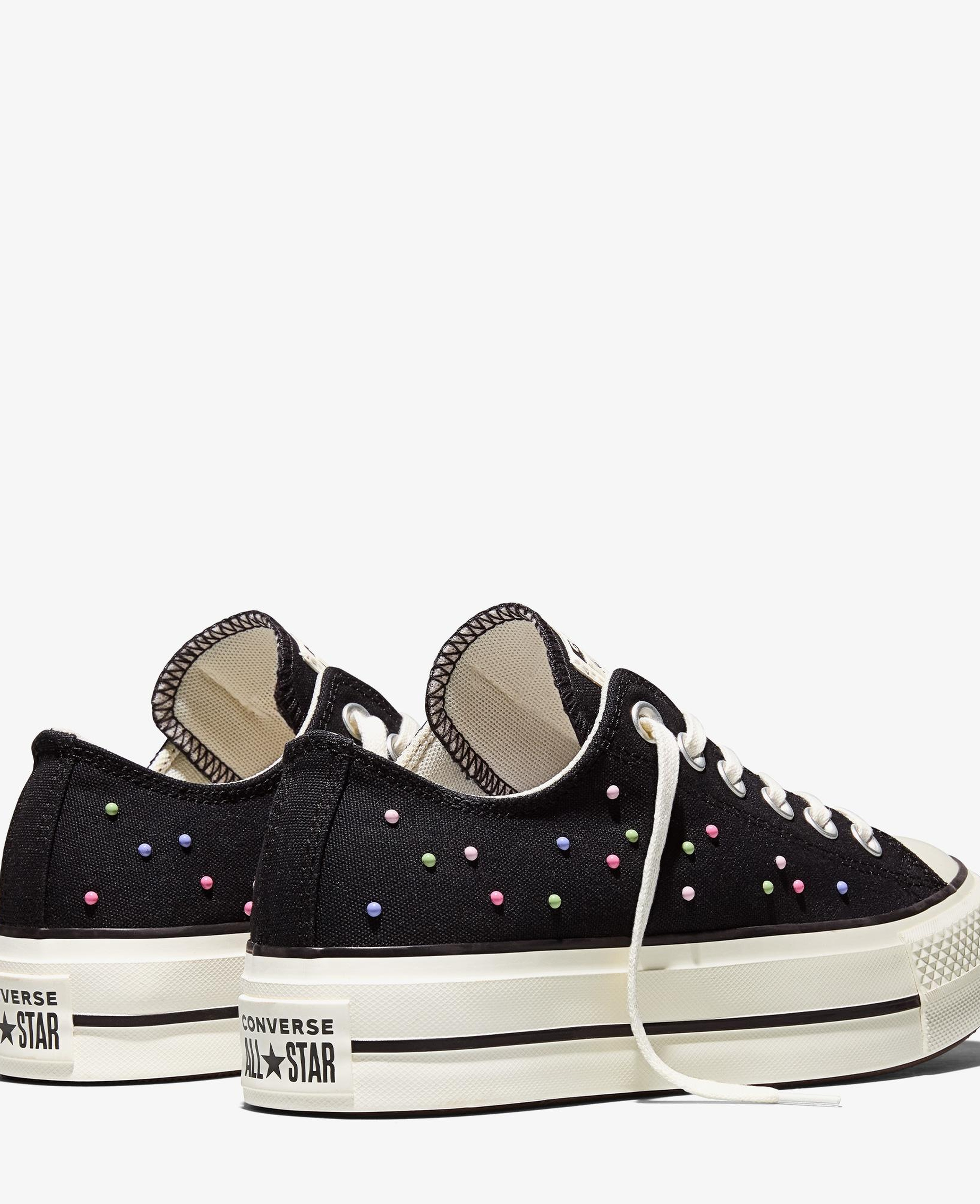 Converse Chuck Taylor All Star Lift Kadın Siyah Sneaker