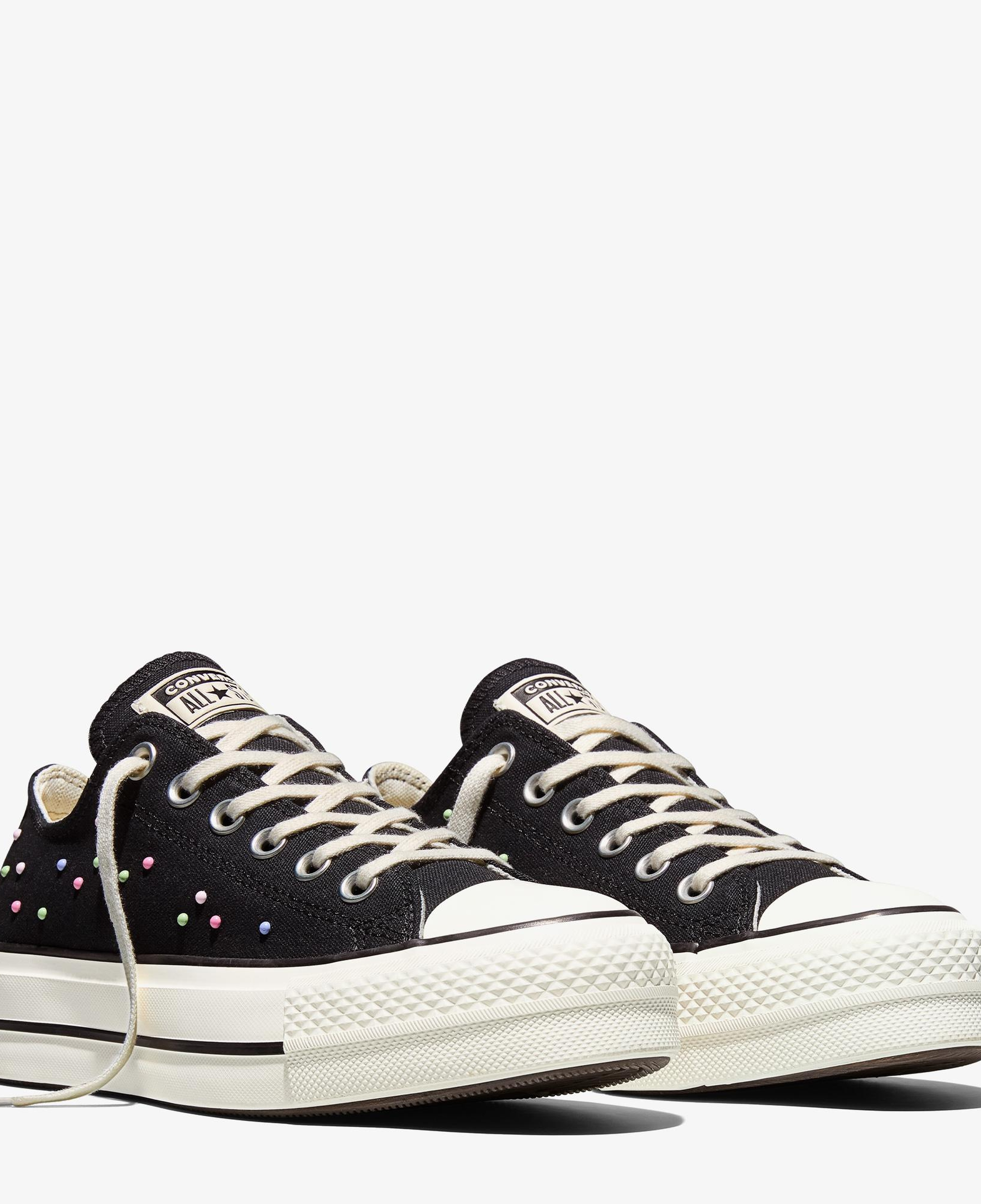 Converse Chuck Taylor All Star Lift Kadın Siyah Sneaker