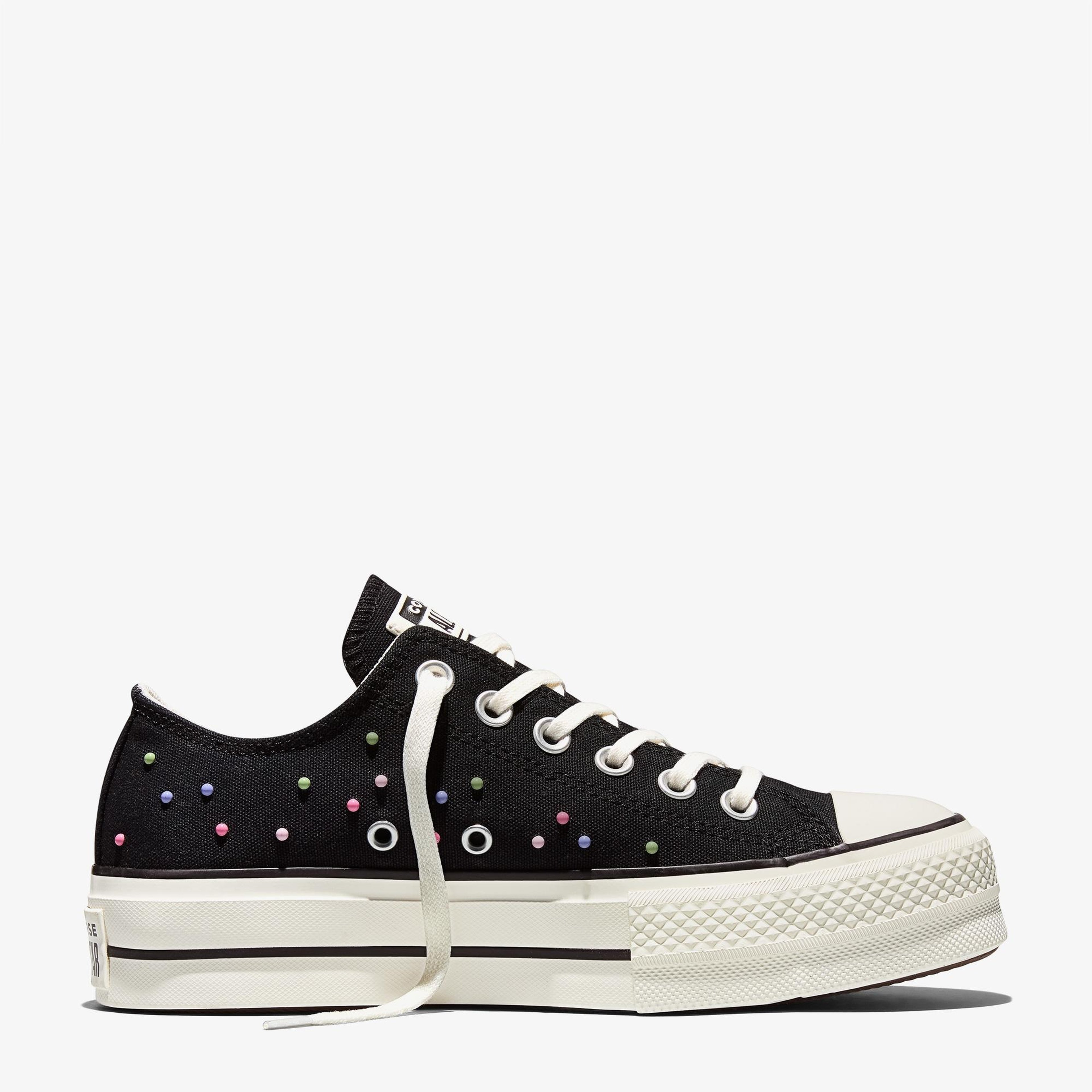 Converse Chuck Taylor All Star Lift Kadın Siyah Sneaker