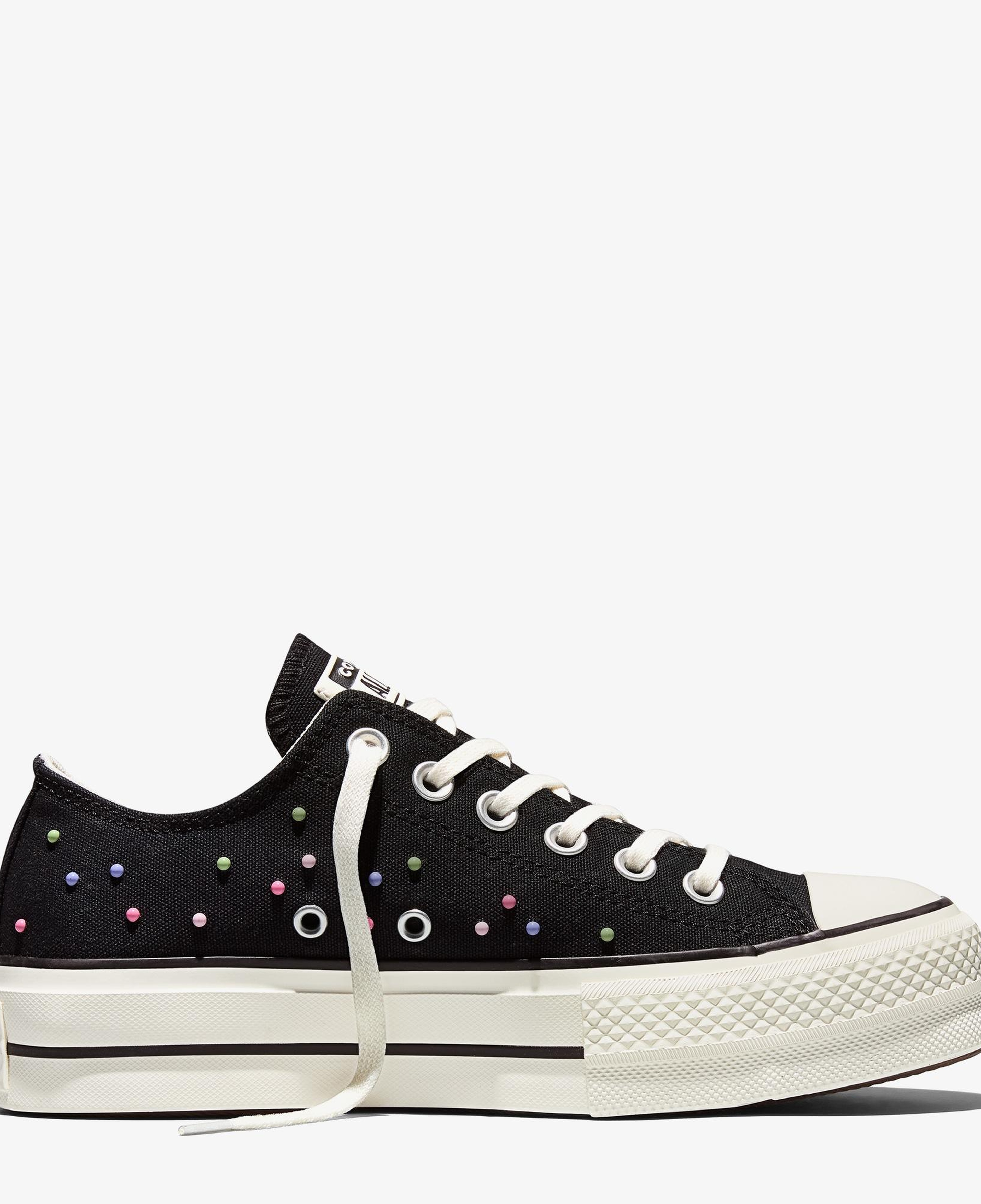 Converse Chuck Taylor All Star Lift Kadın Siyah Sneaker