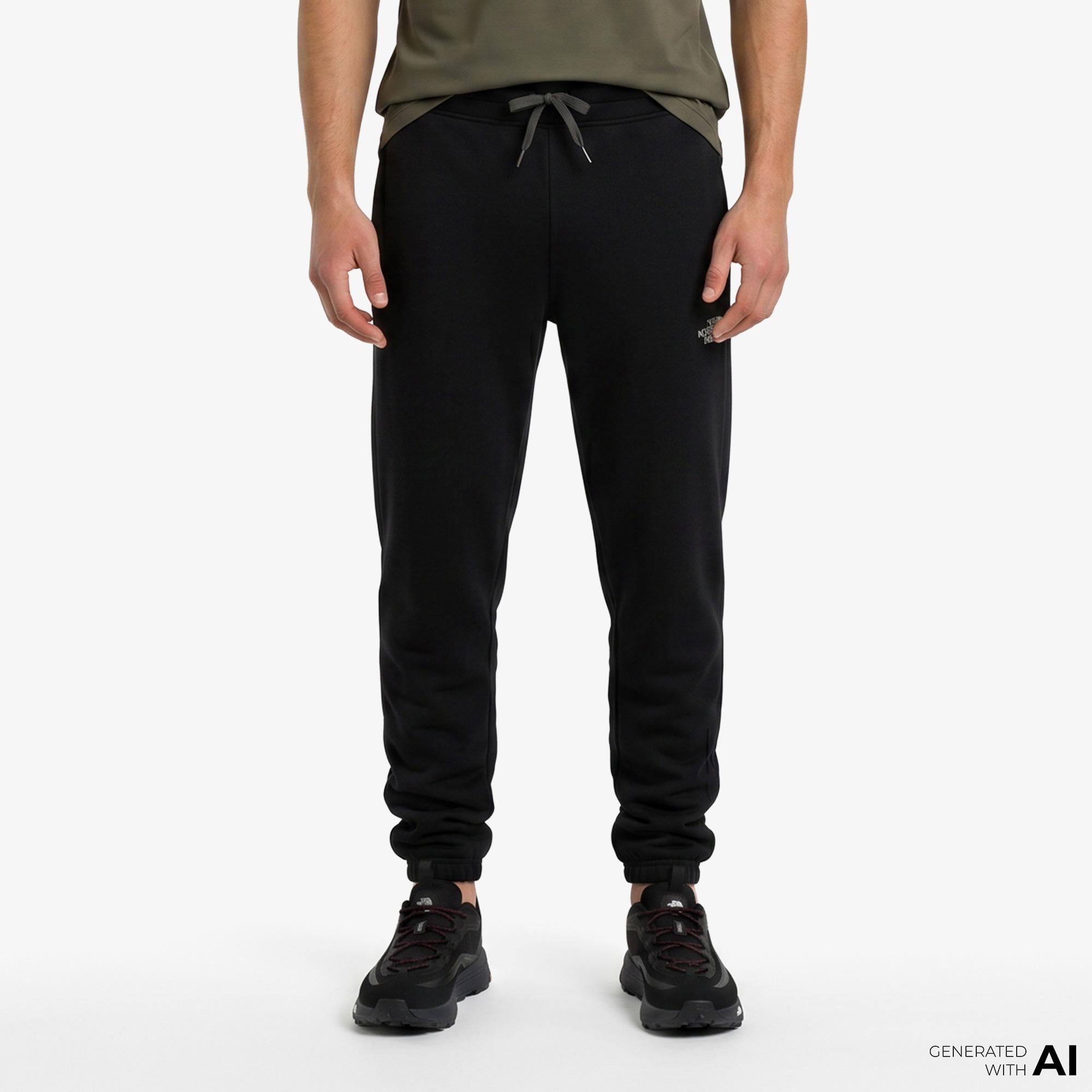 The North Face Zumu Erkek Siyah Outdoor Pantolon